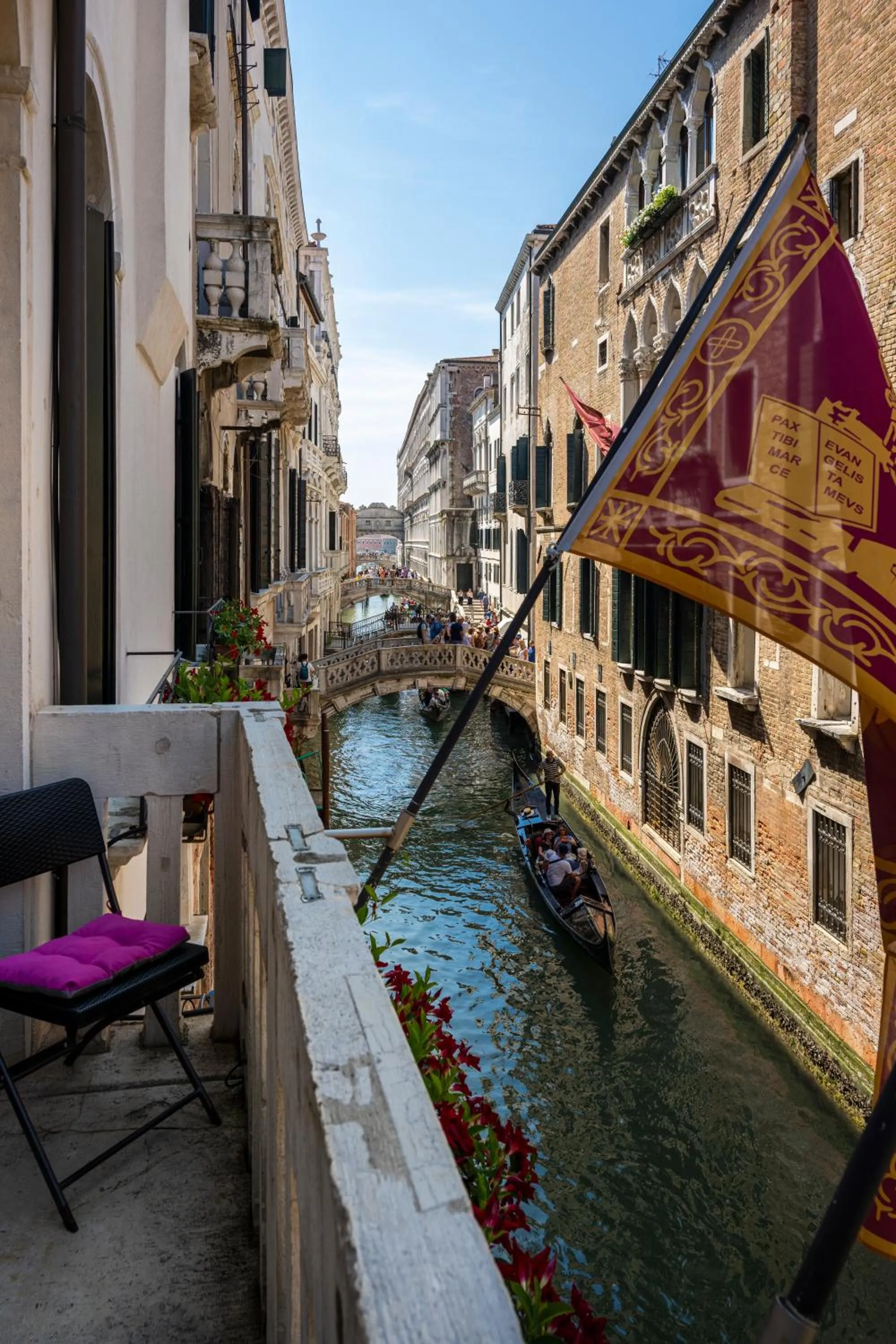 City view in Hotel Colombina