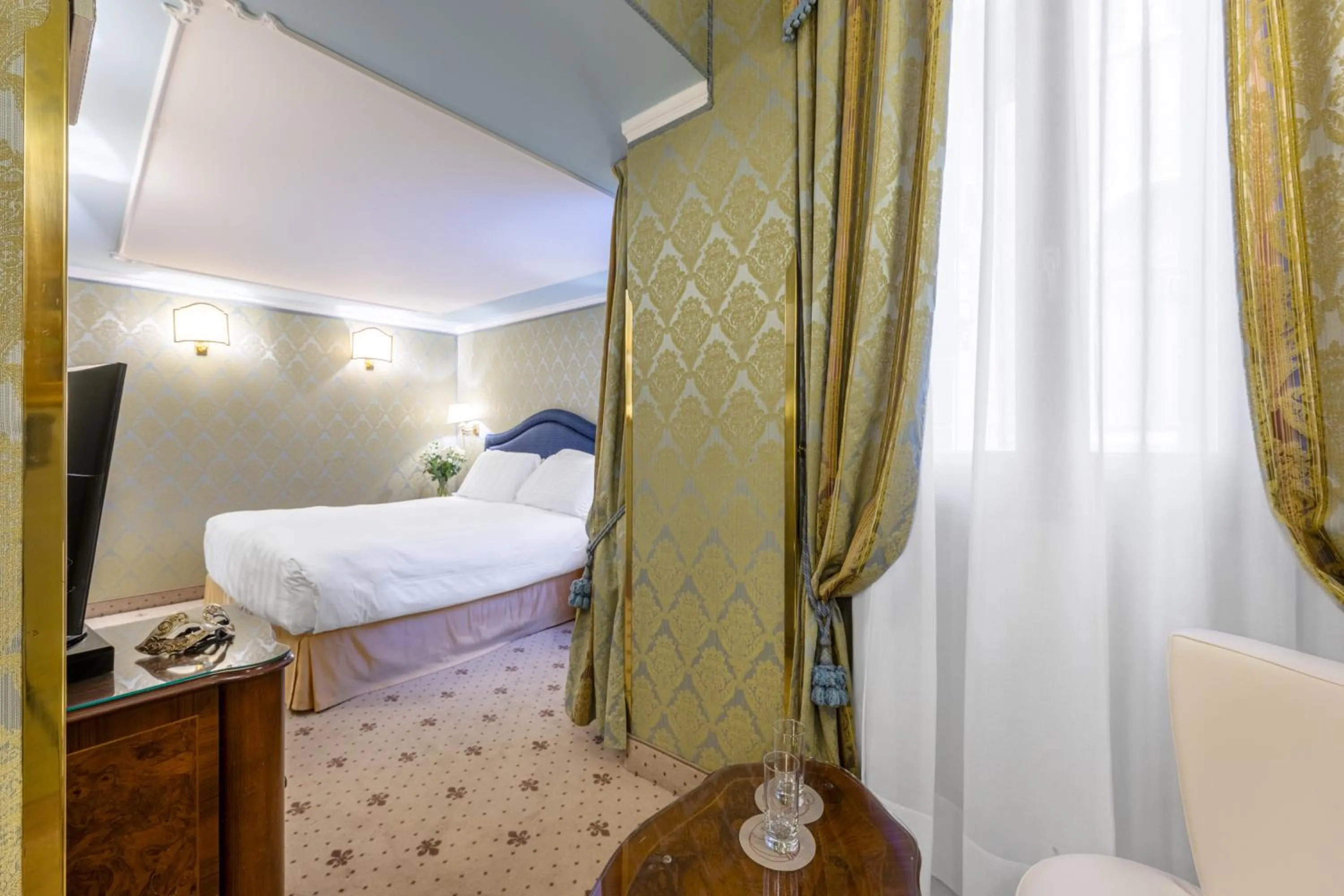 Bedroom, Bed in Hotel Colombina