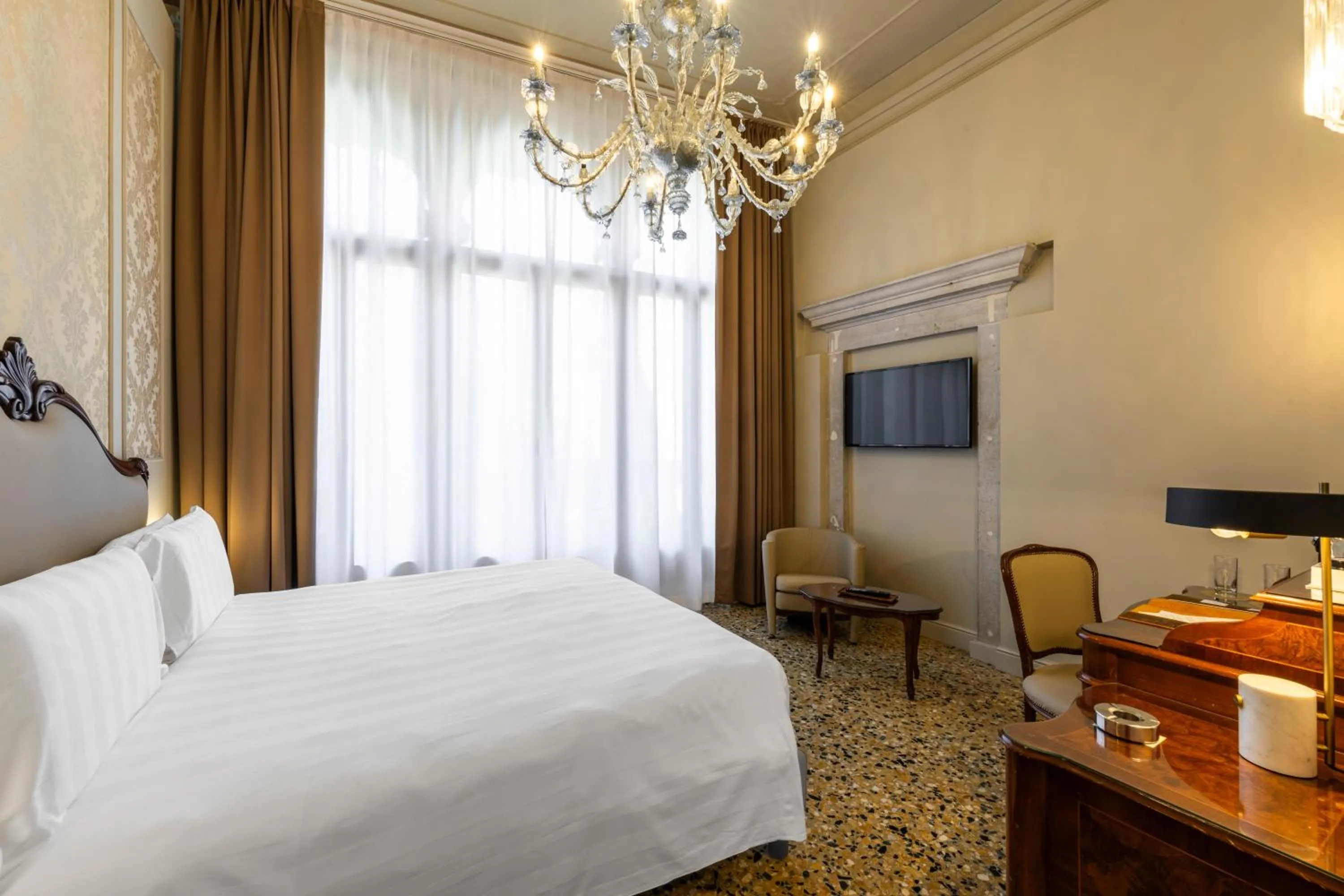 Bed in Hotel Colombina