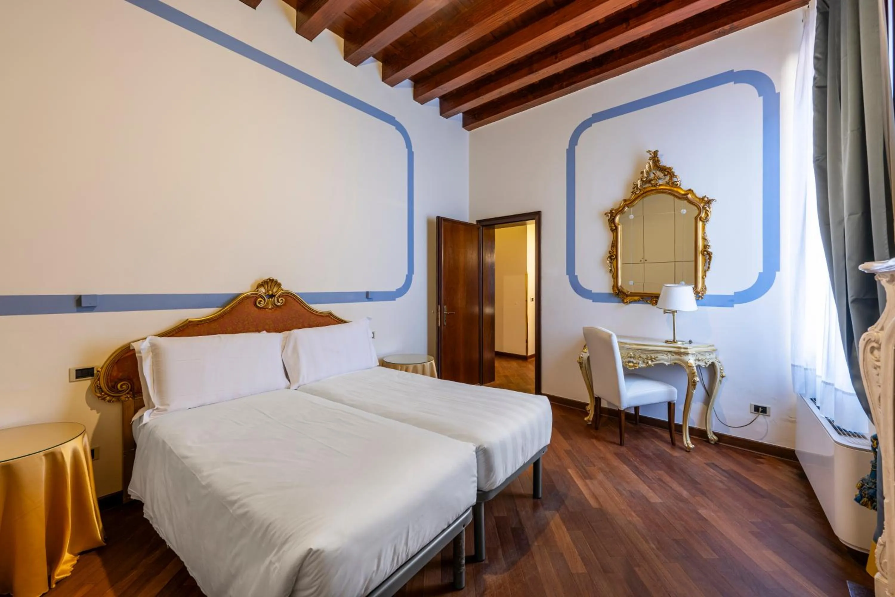 Bed in Hotel Colombina