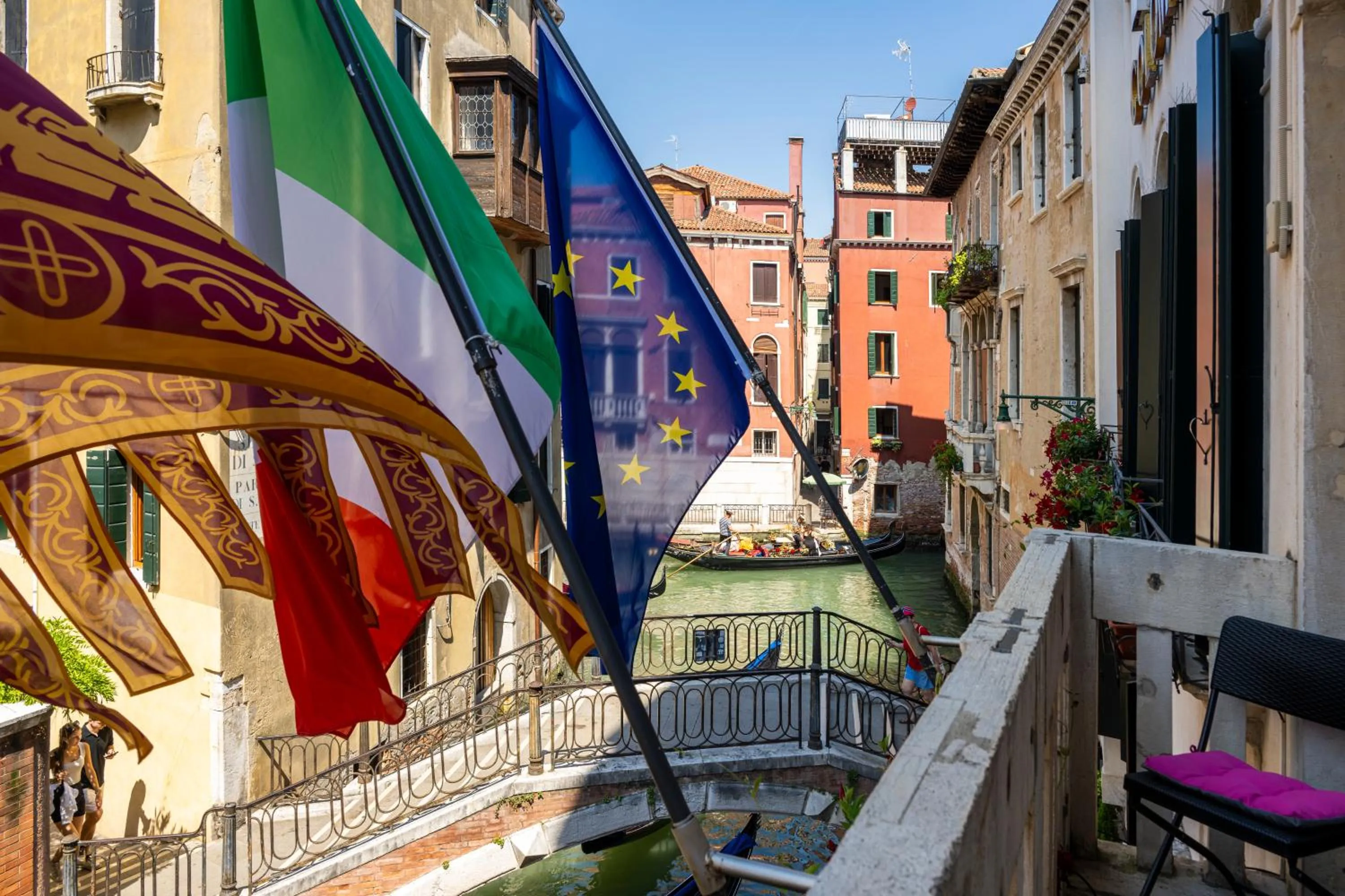 City view in Hotel Colombina