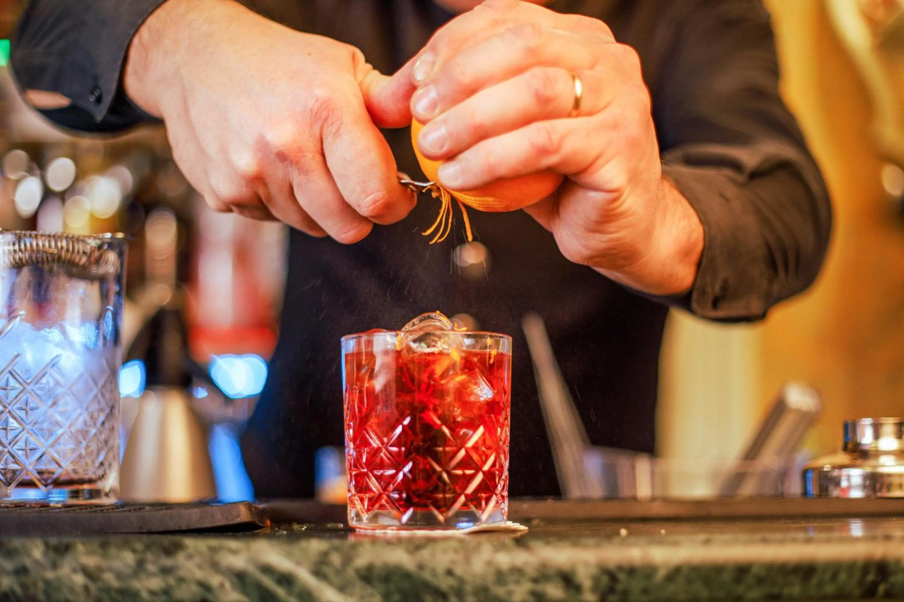 Lounge or bar in Hotel Colombina