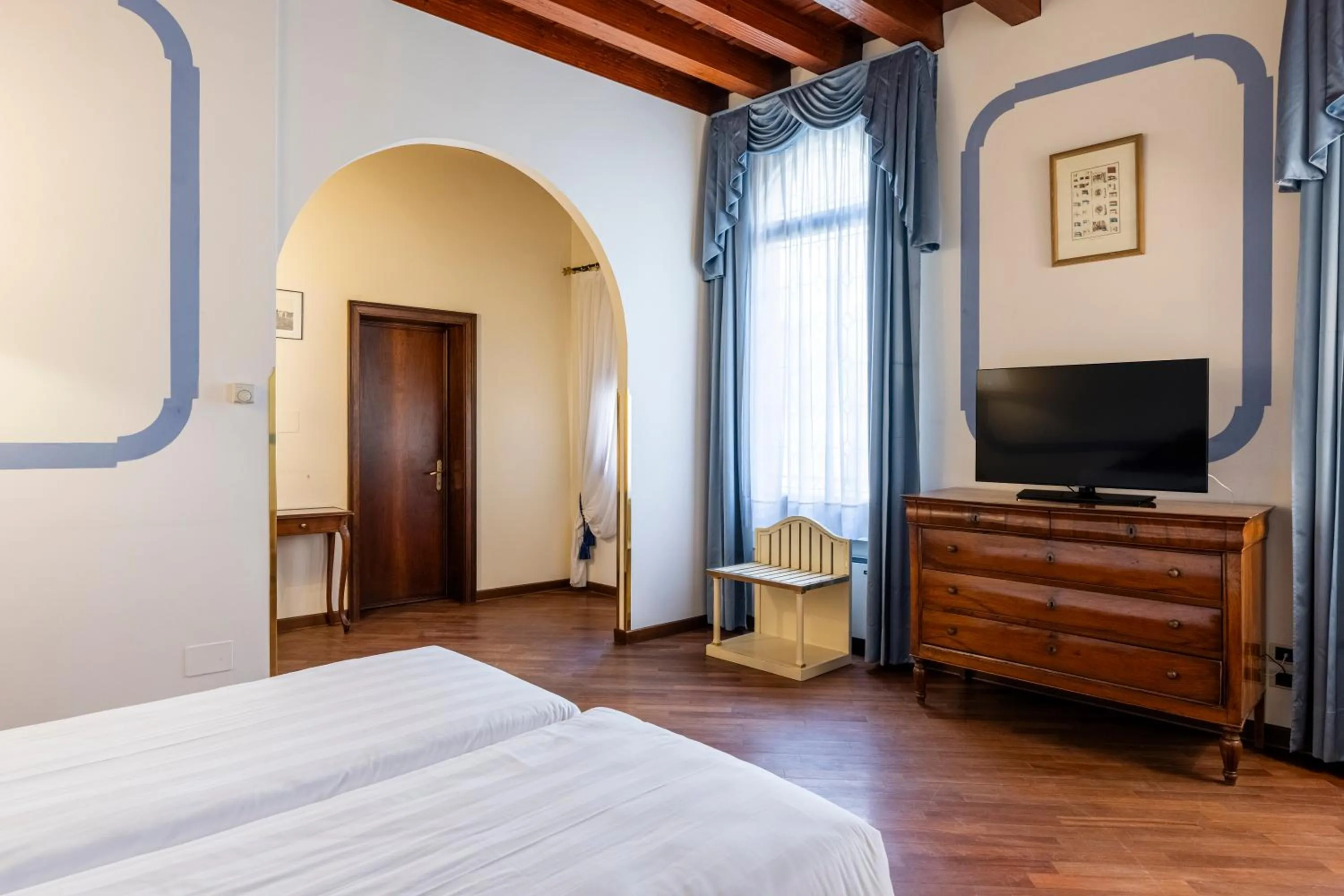 Bed in Hotel Colombina