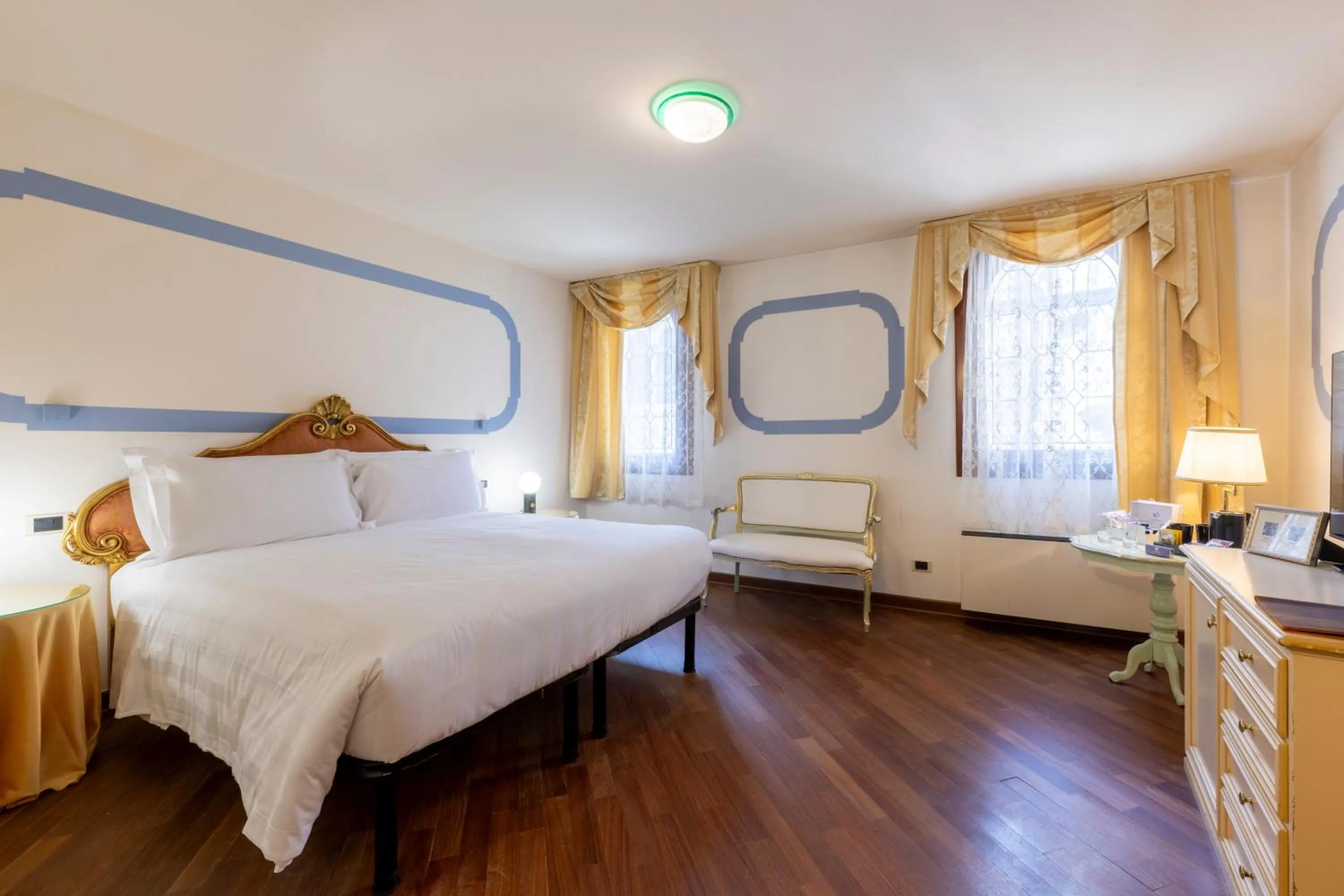 Bed in Hotel Colombina