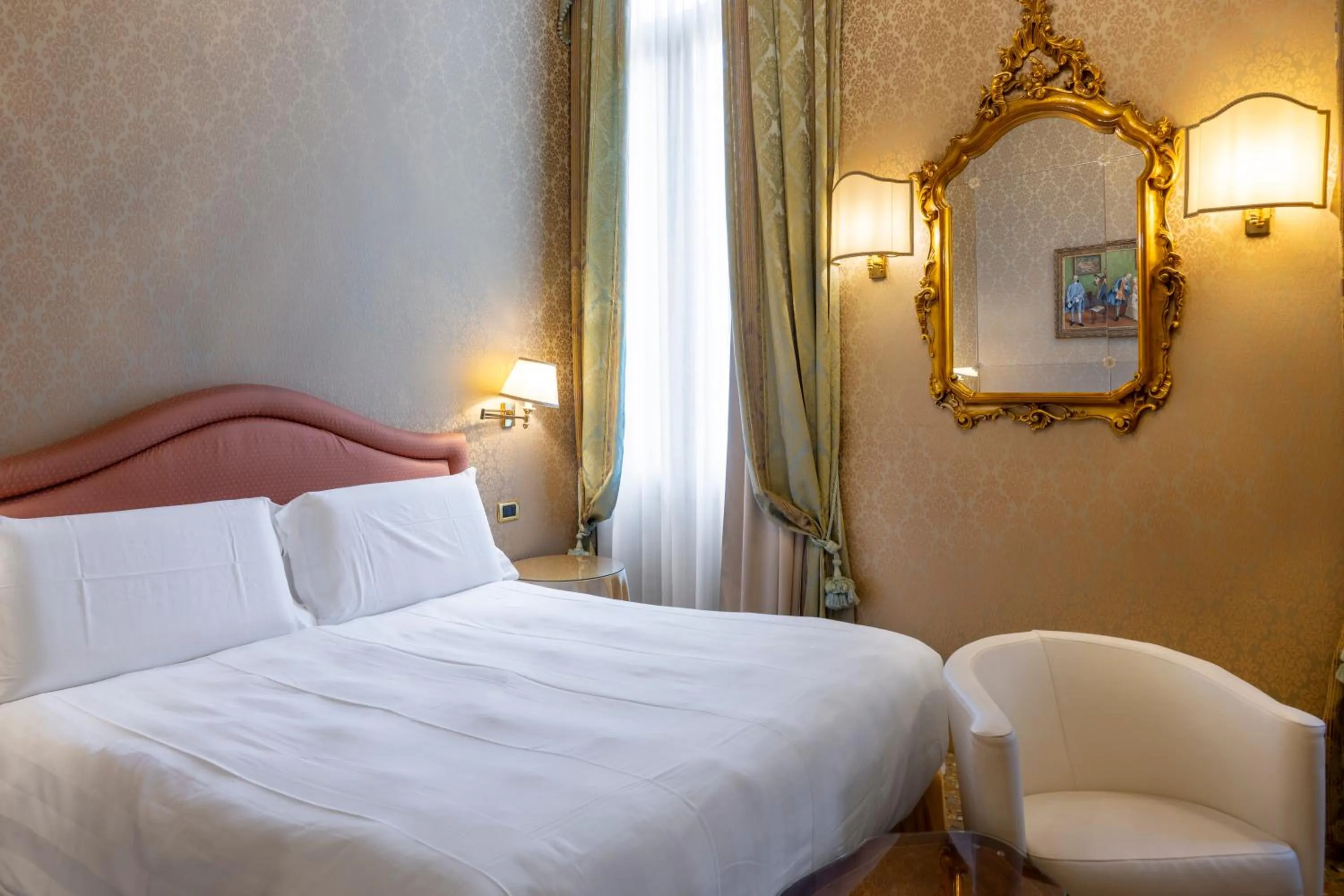 Bed in Hotel Colombina