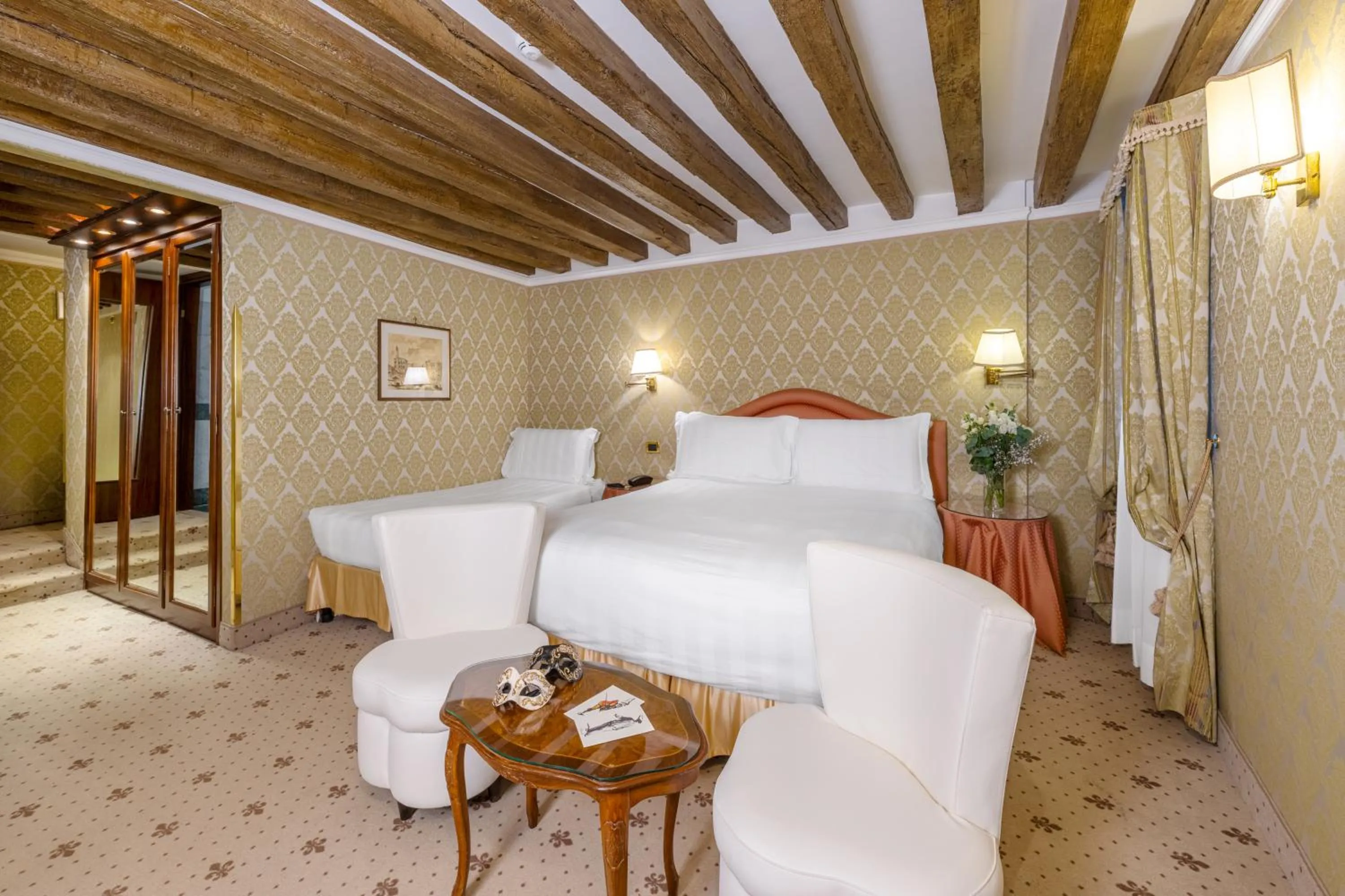 Bedroom, Bed in Hotel Colombina