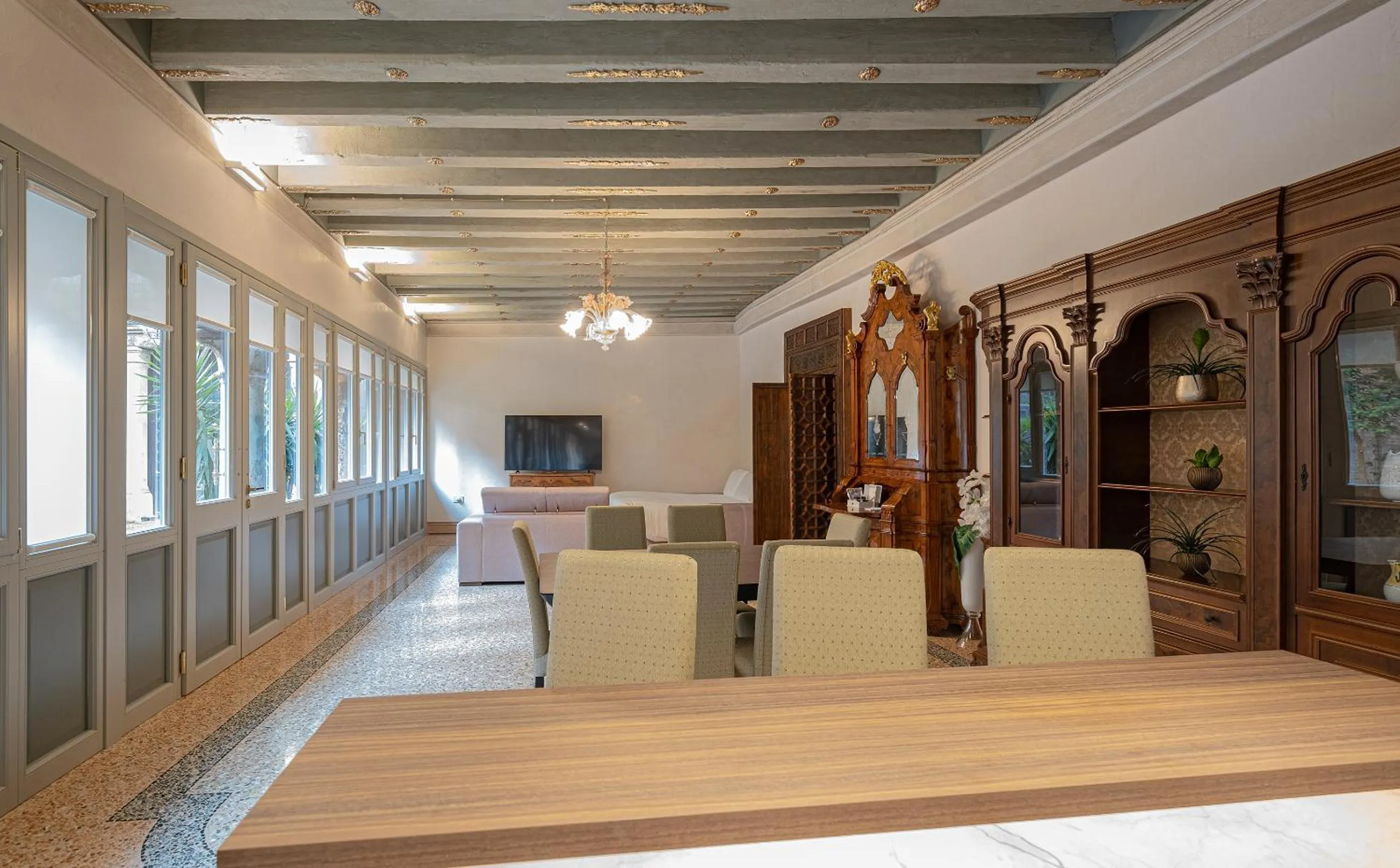 Living room in Hotel Colombina