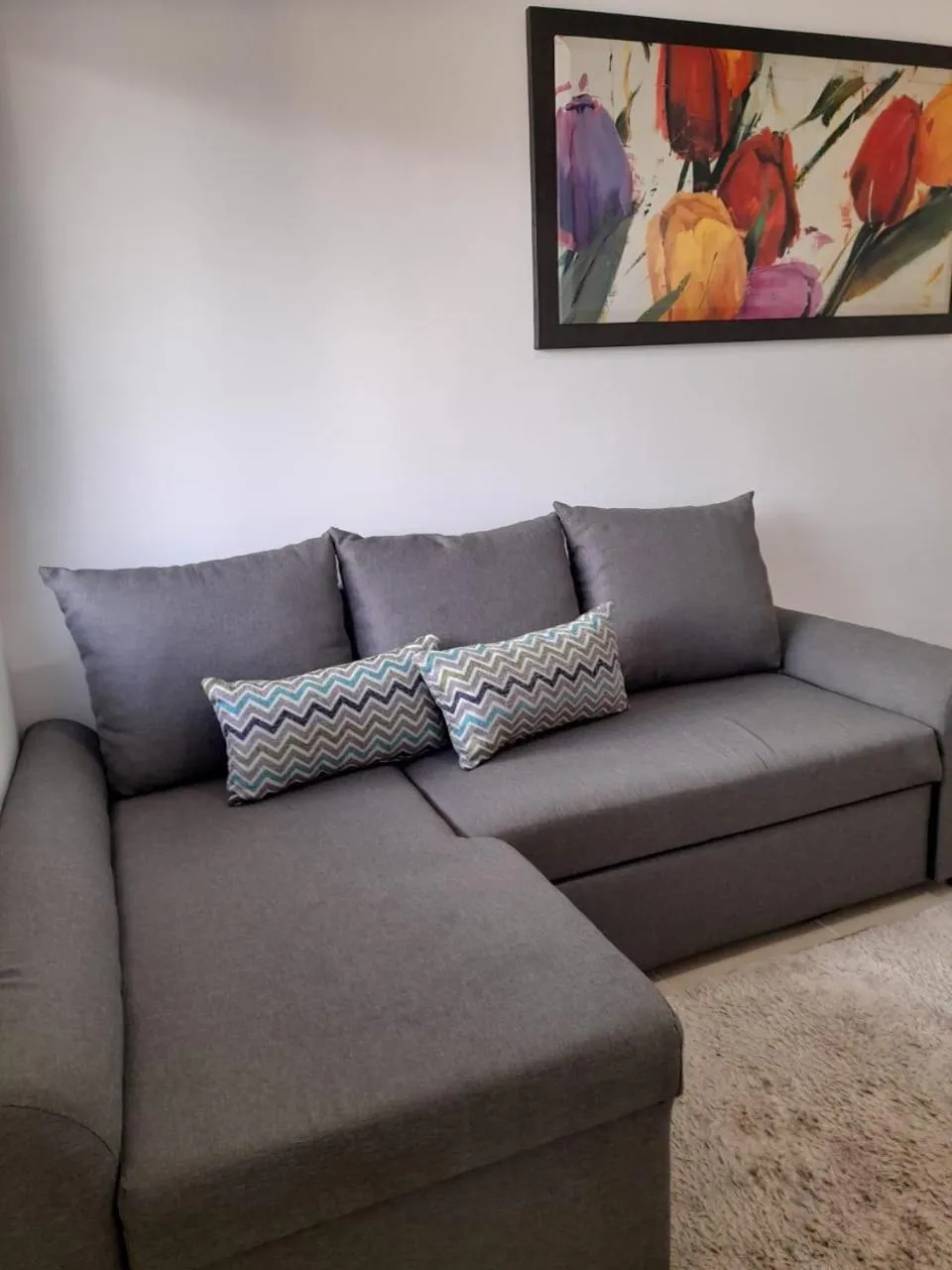 Living room in Fabulous Apartment HOEStel Lucerna!