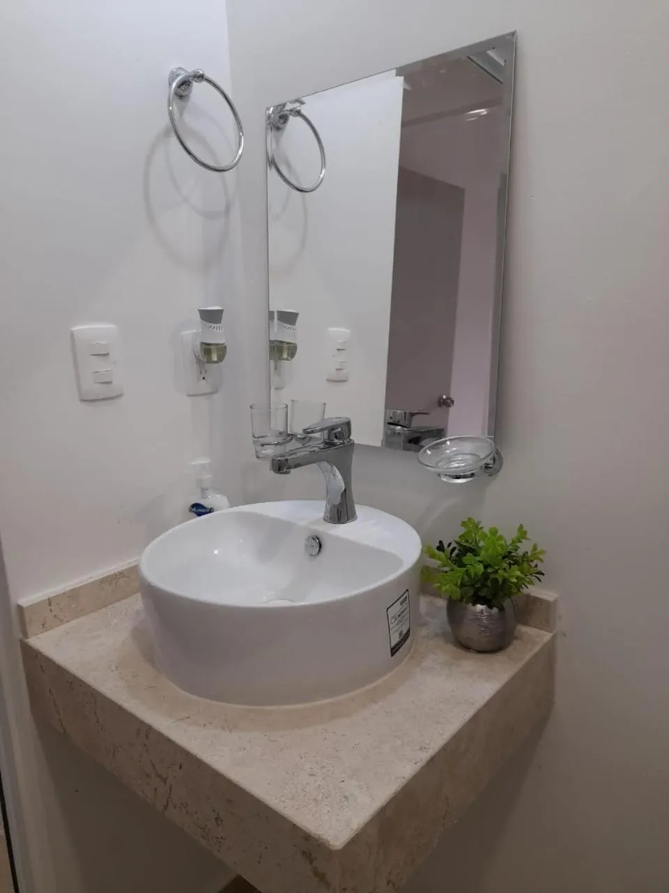 Bathroom in Fabulous Apartment HOEStel Lucerna!