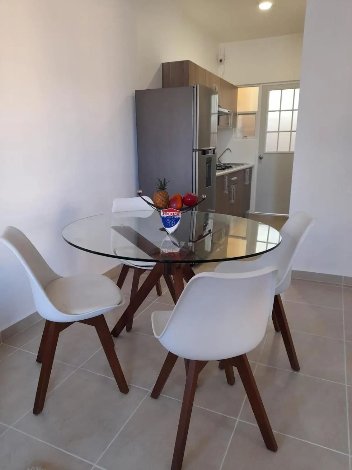 Kitchen or kitchenette in Fabulous Apartment HOEStel Lucerna!