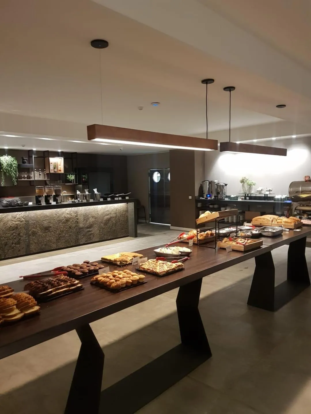 Breakfast in Hotel Canal Beagle