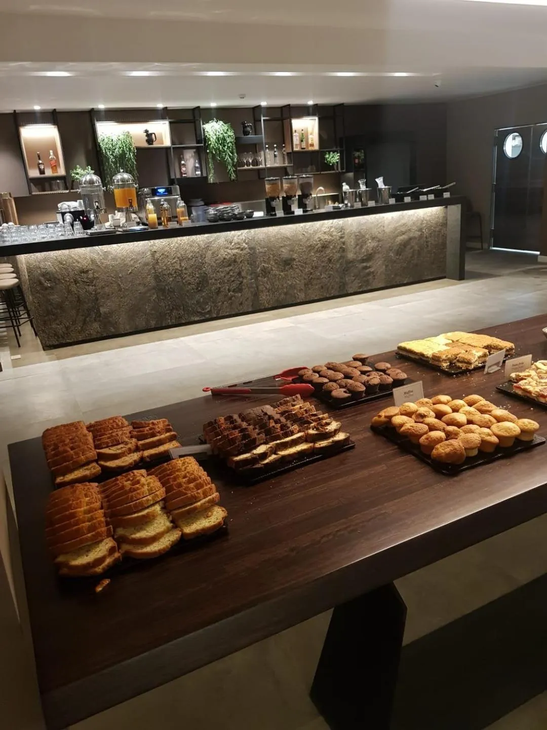 Breakfast in Hotel Canal Beagle