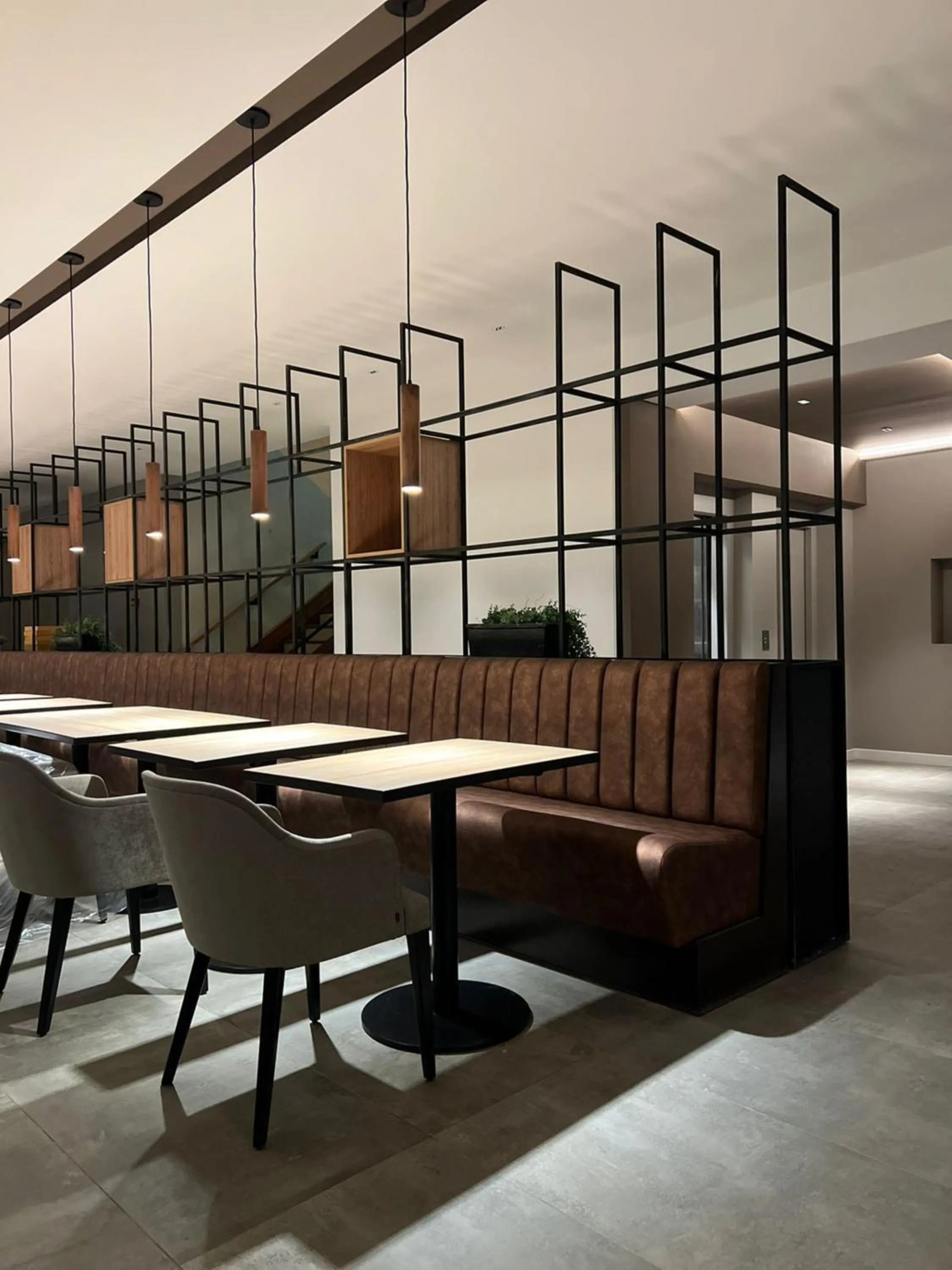 Lounge or bar in Hotel Canal Beagle