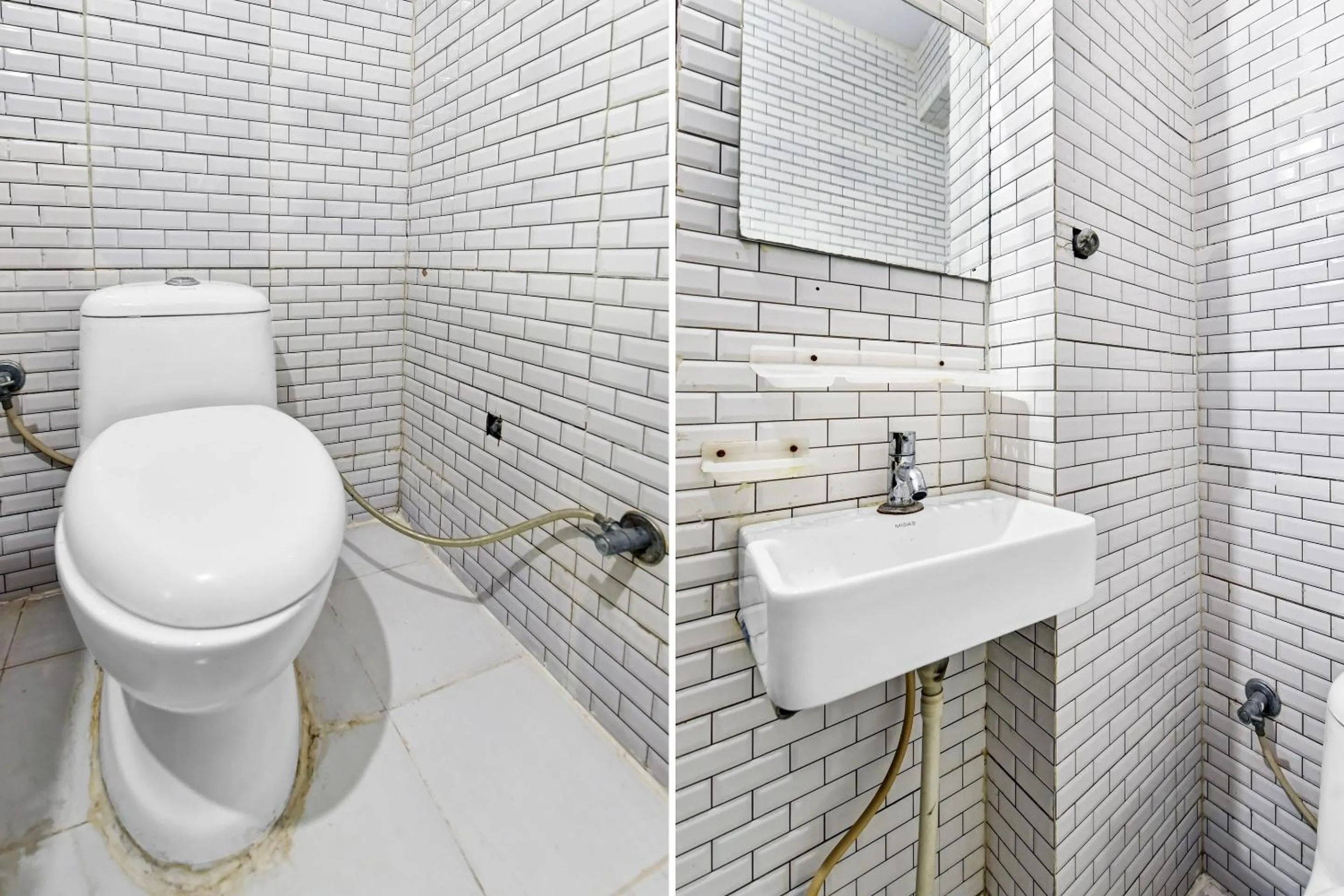 Bathroom in Hotel O Eleven Hotel & Banquet