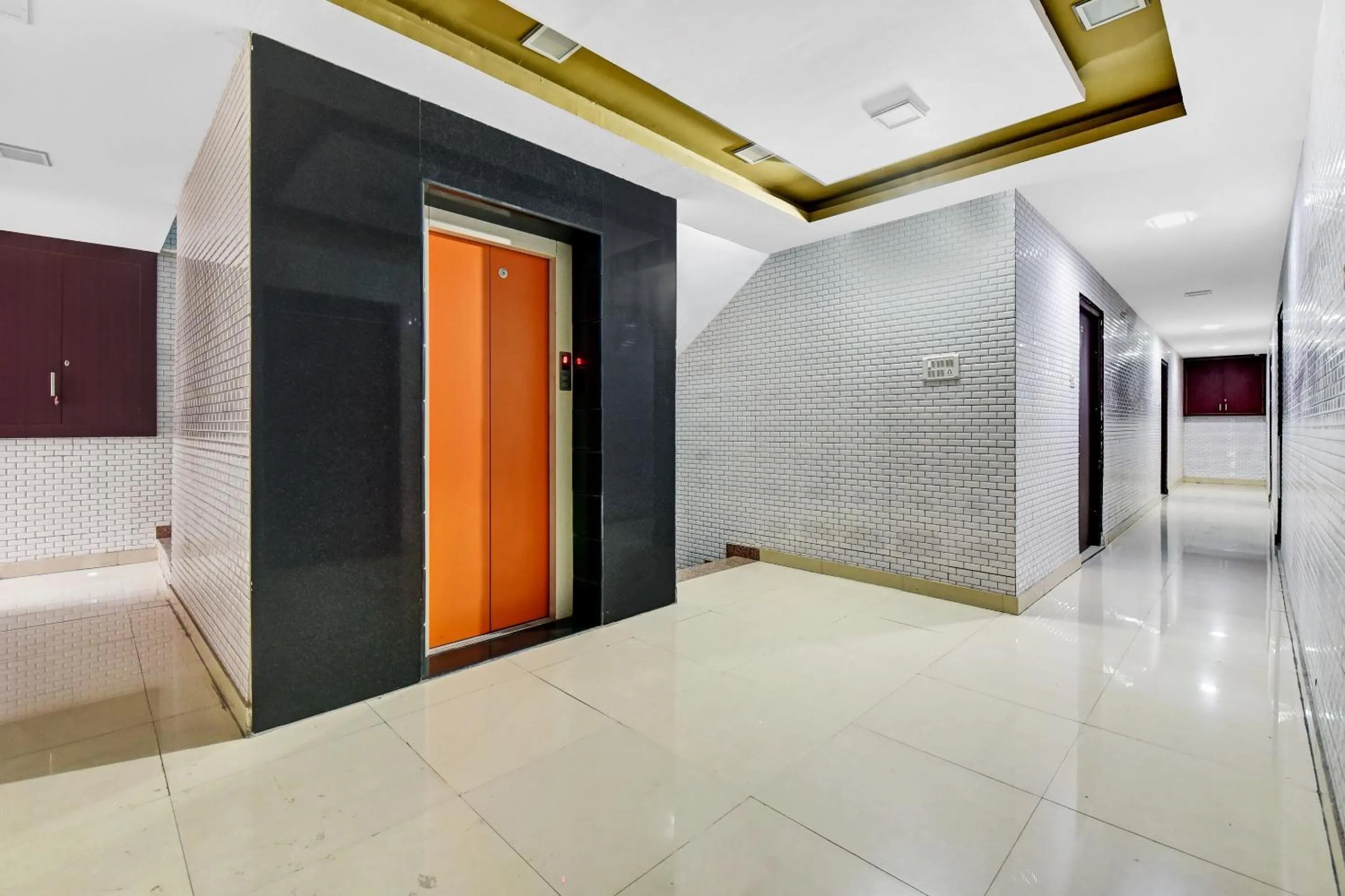 Lobby or reception in Hotel O Eleven Hotel & Banquet