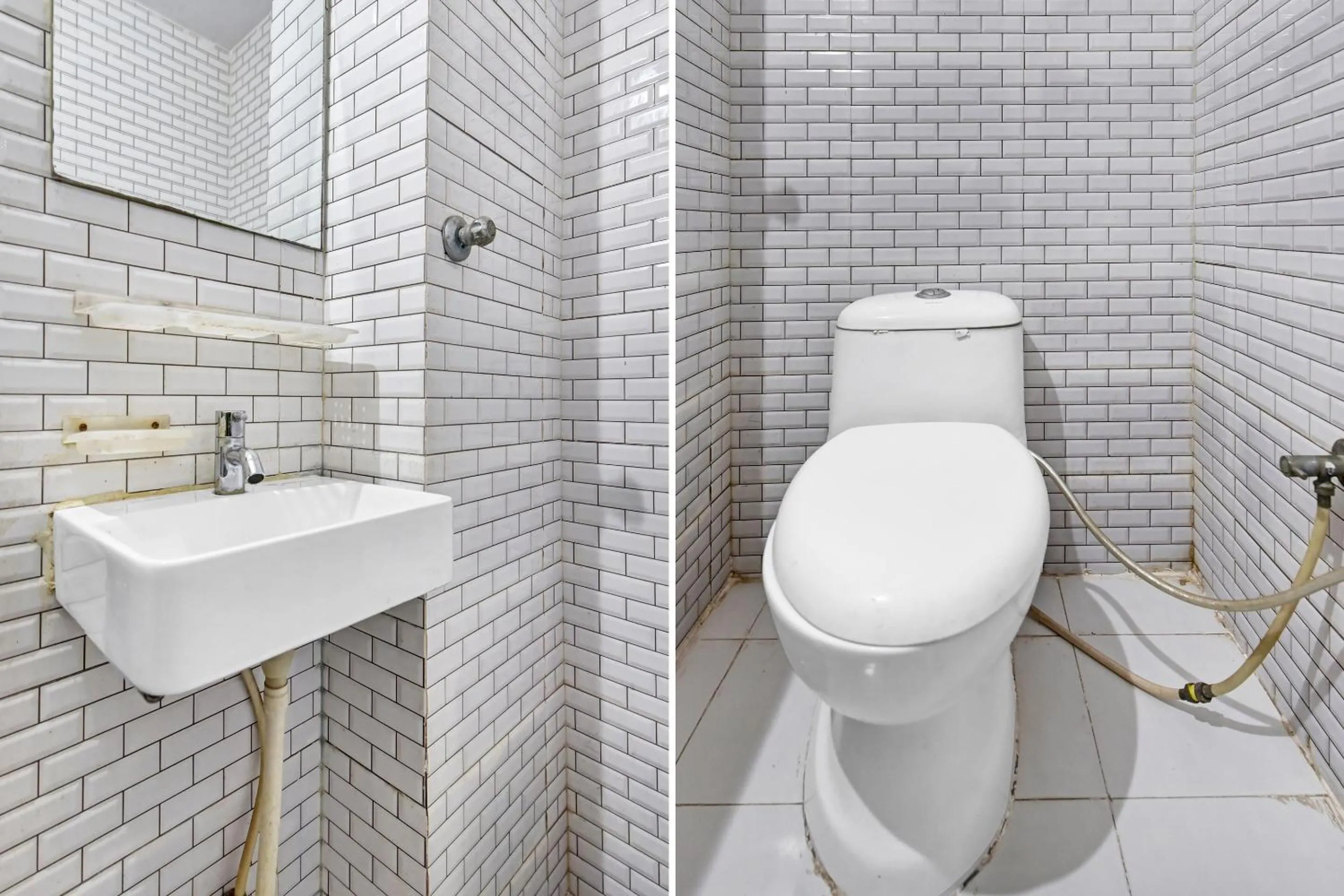 Bathroom in Hotel O Eleven Hotel & Banquet