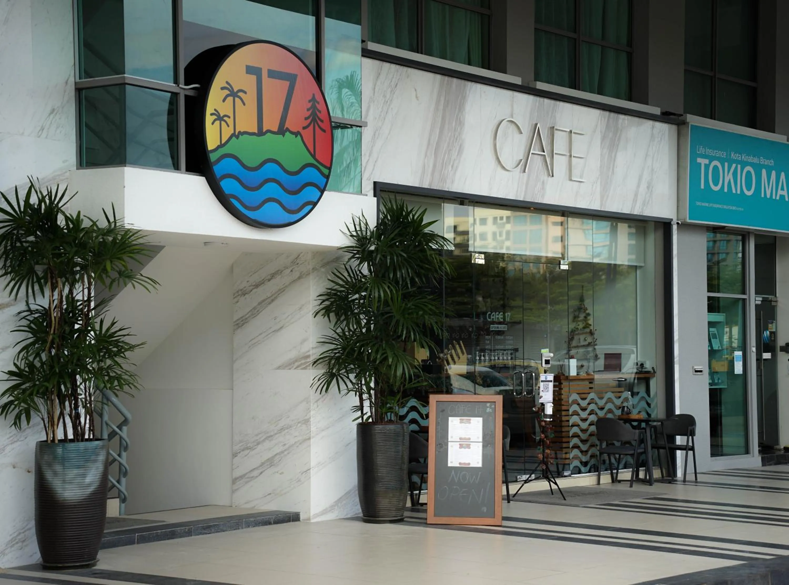 Property building in Hotel 17