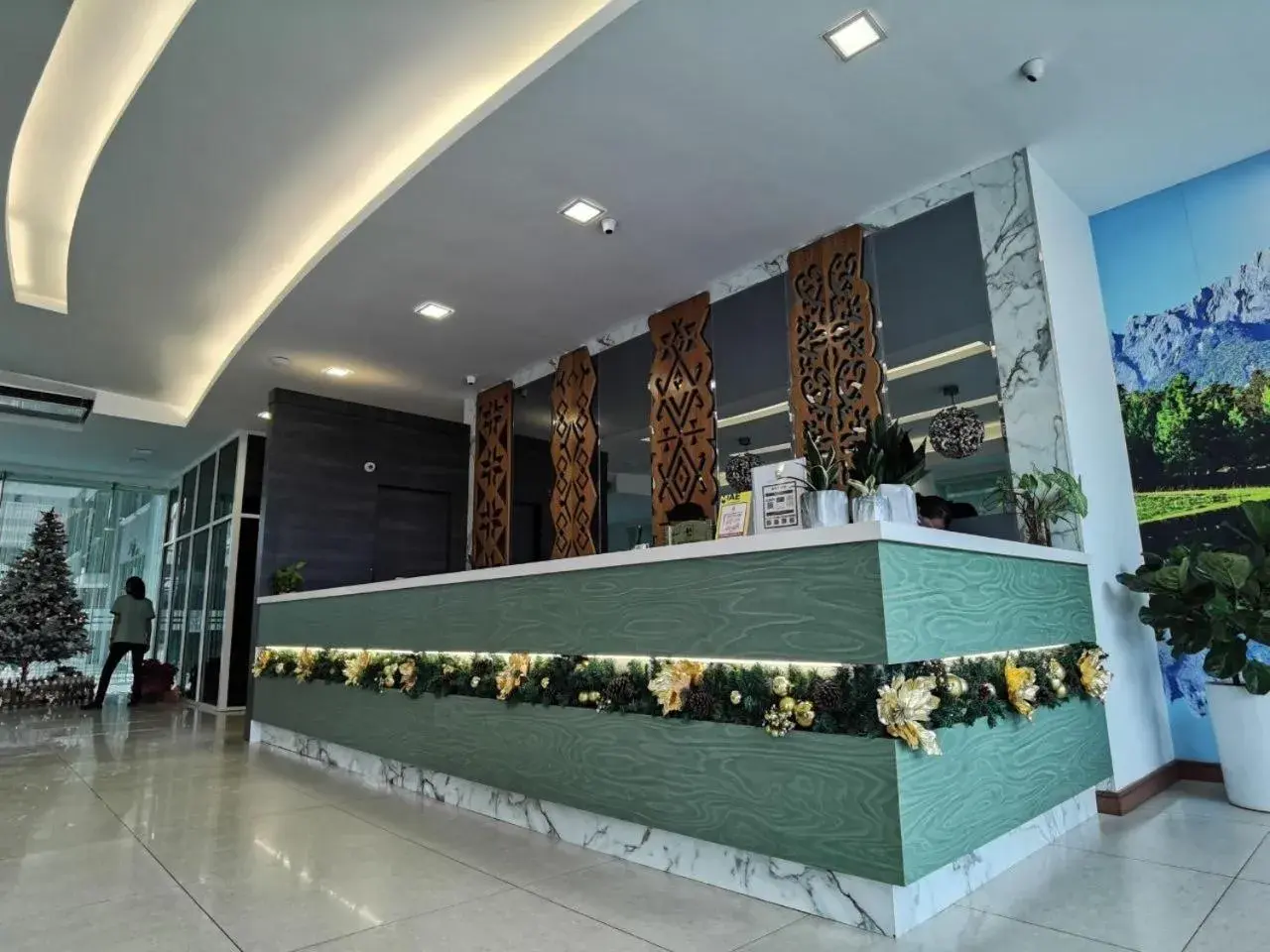 Lobby or reception in Hotel 17 Lobby or reception in Hotel 17