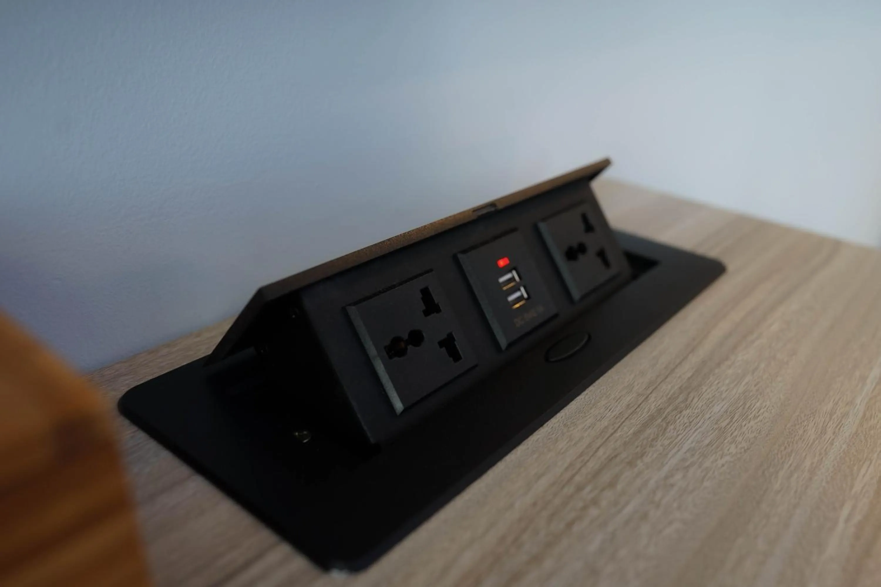 Seating area in Hotel 17