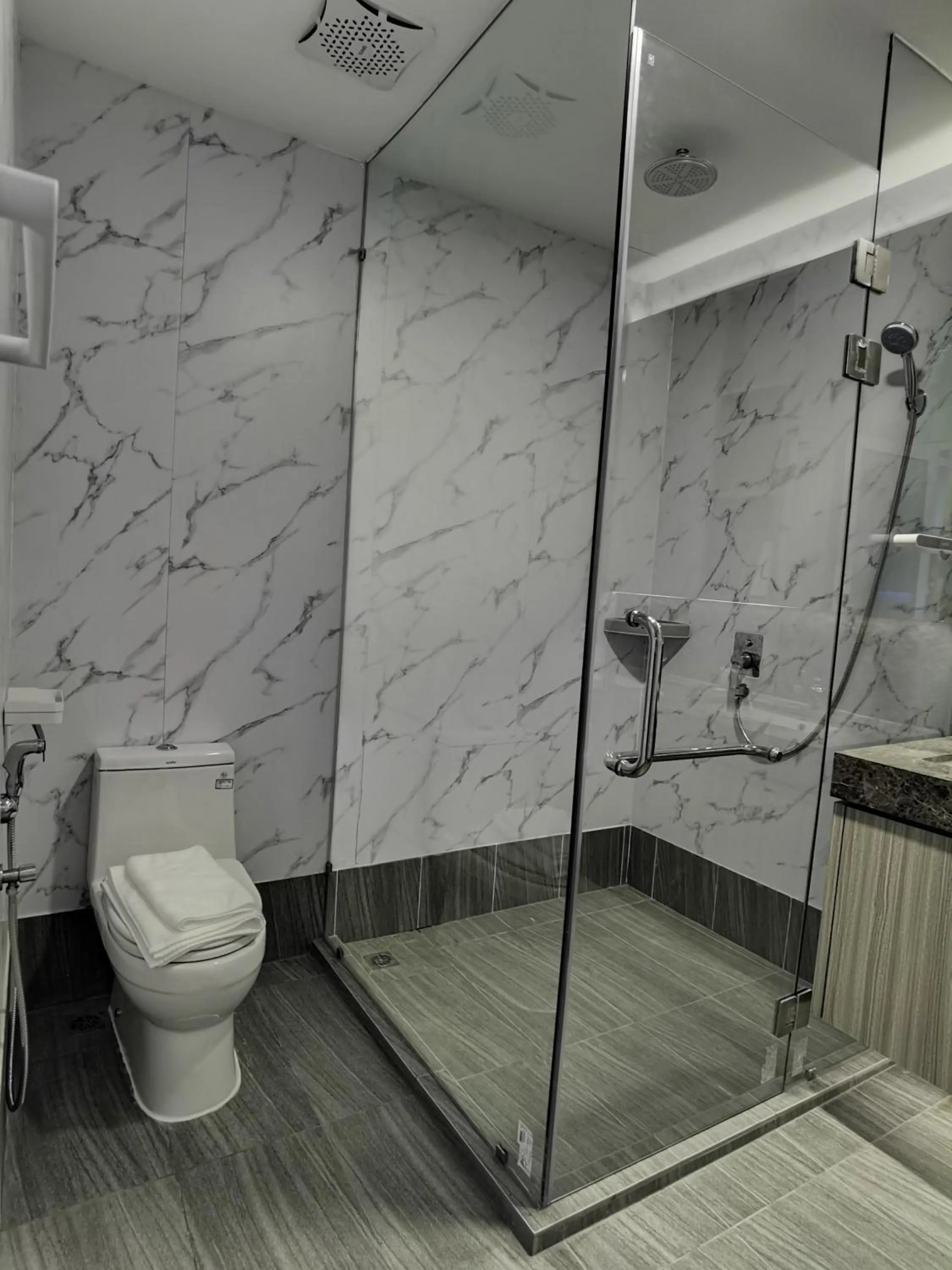 Bathroom in Hotel 17