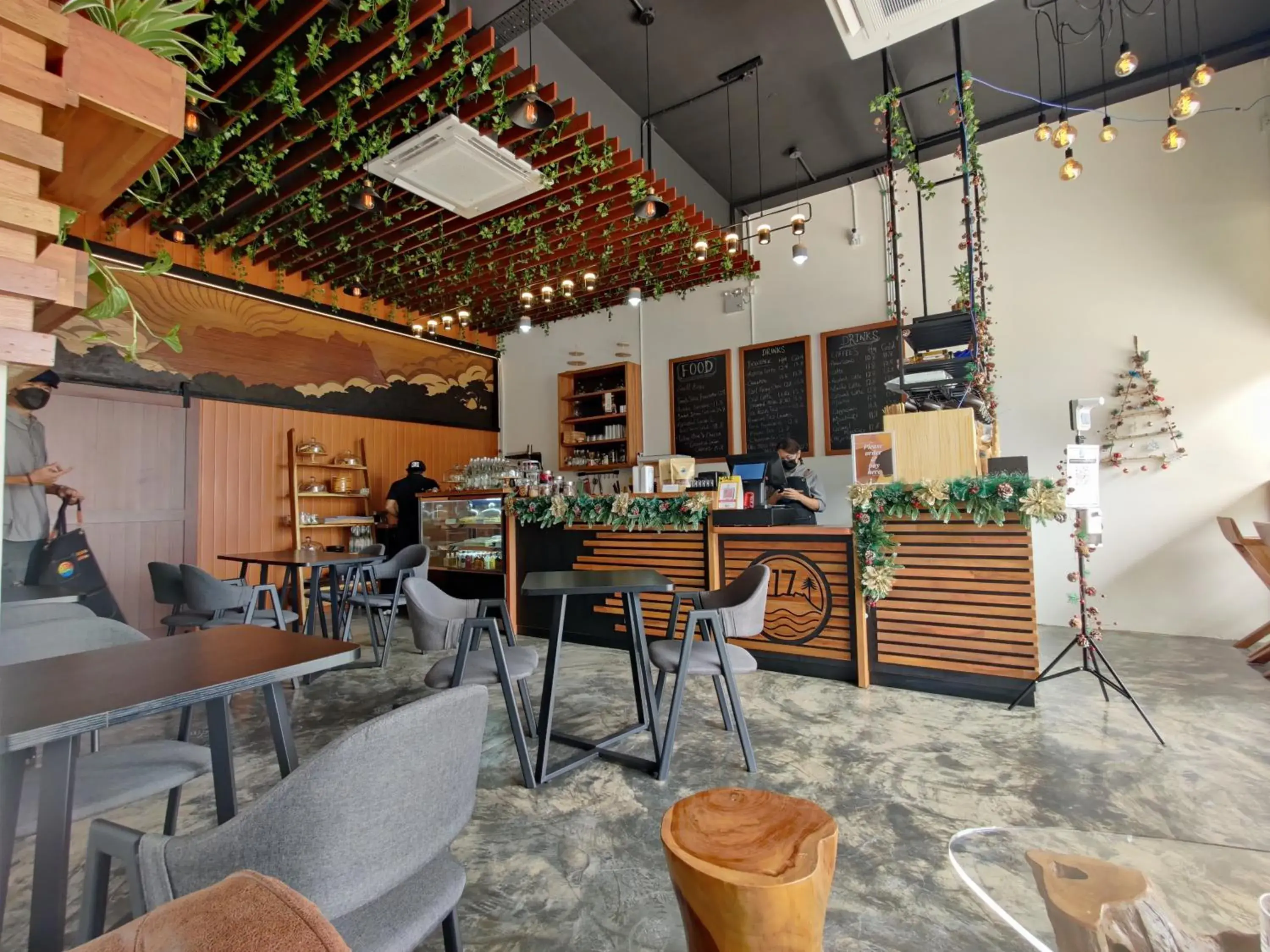 Restaurant/places to eat in Hotel 17 Restaurant/places to eat in Hotel 17