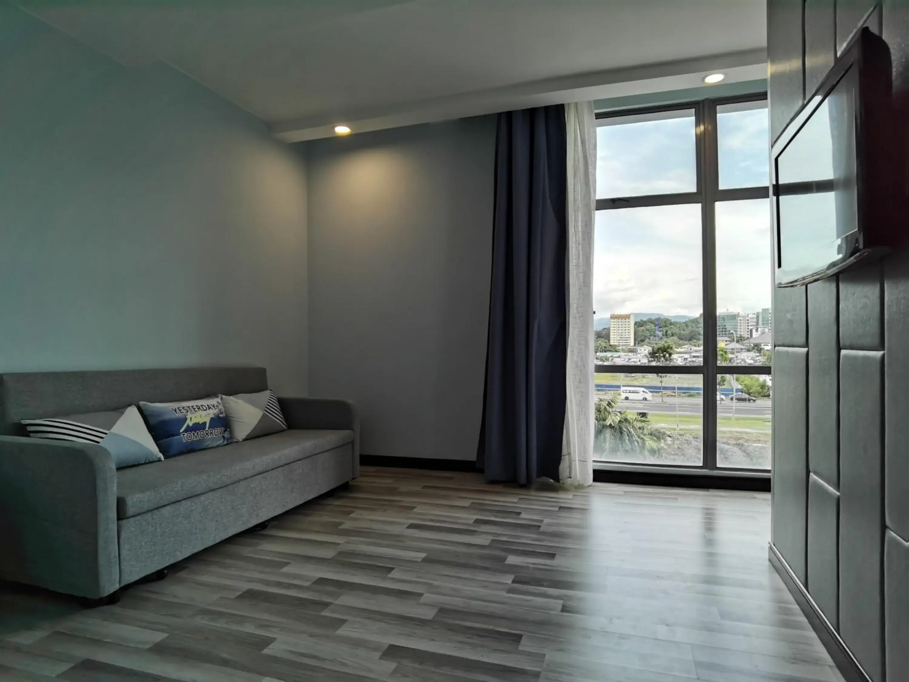 Living room in Hotel 17 Living room in Hotel 17