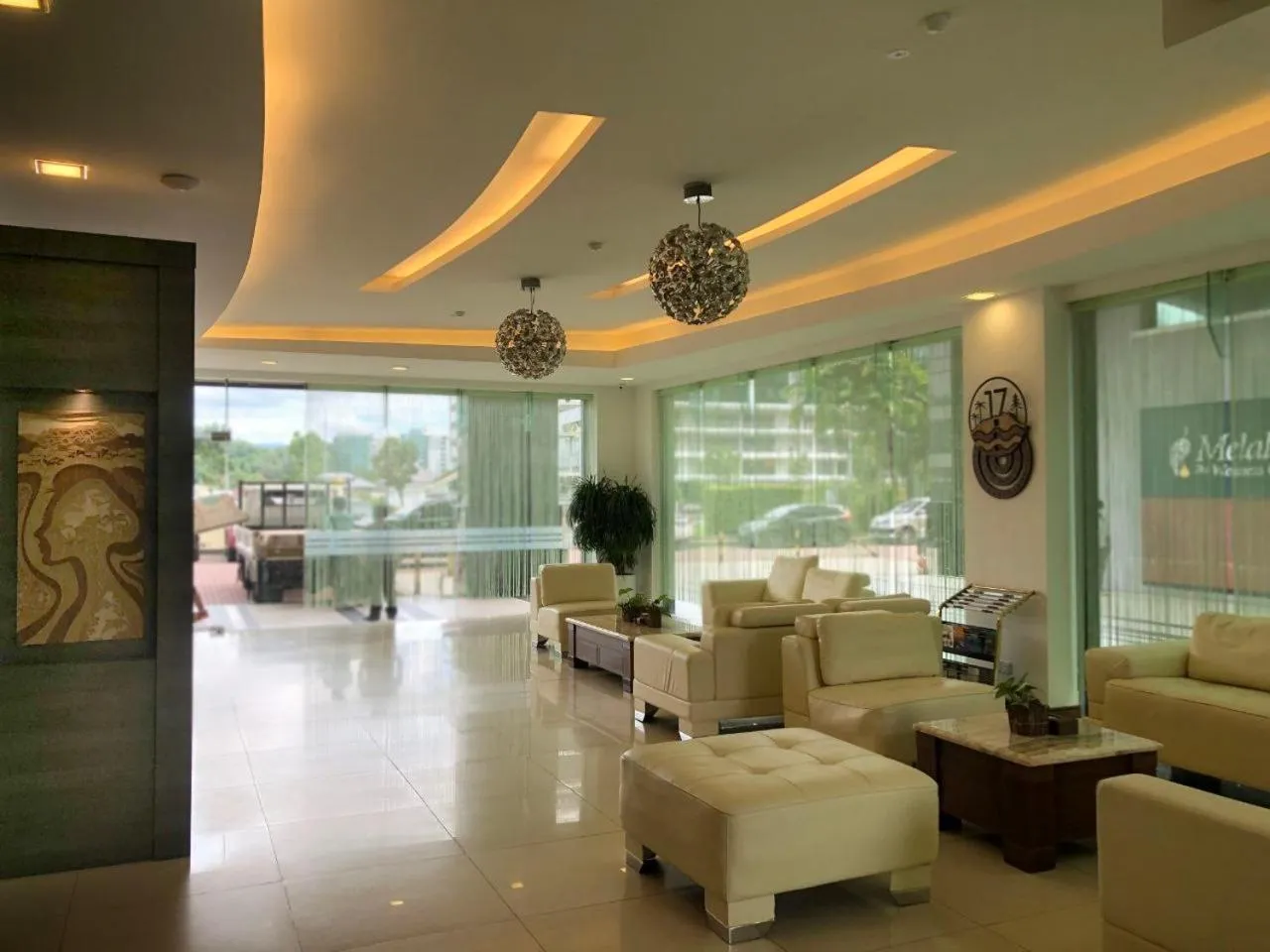 Lobby or reception in Hotel 17