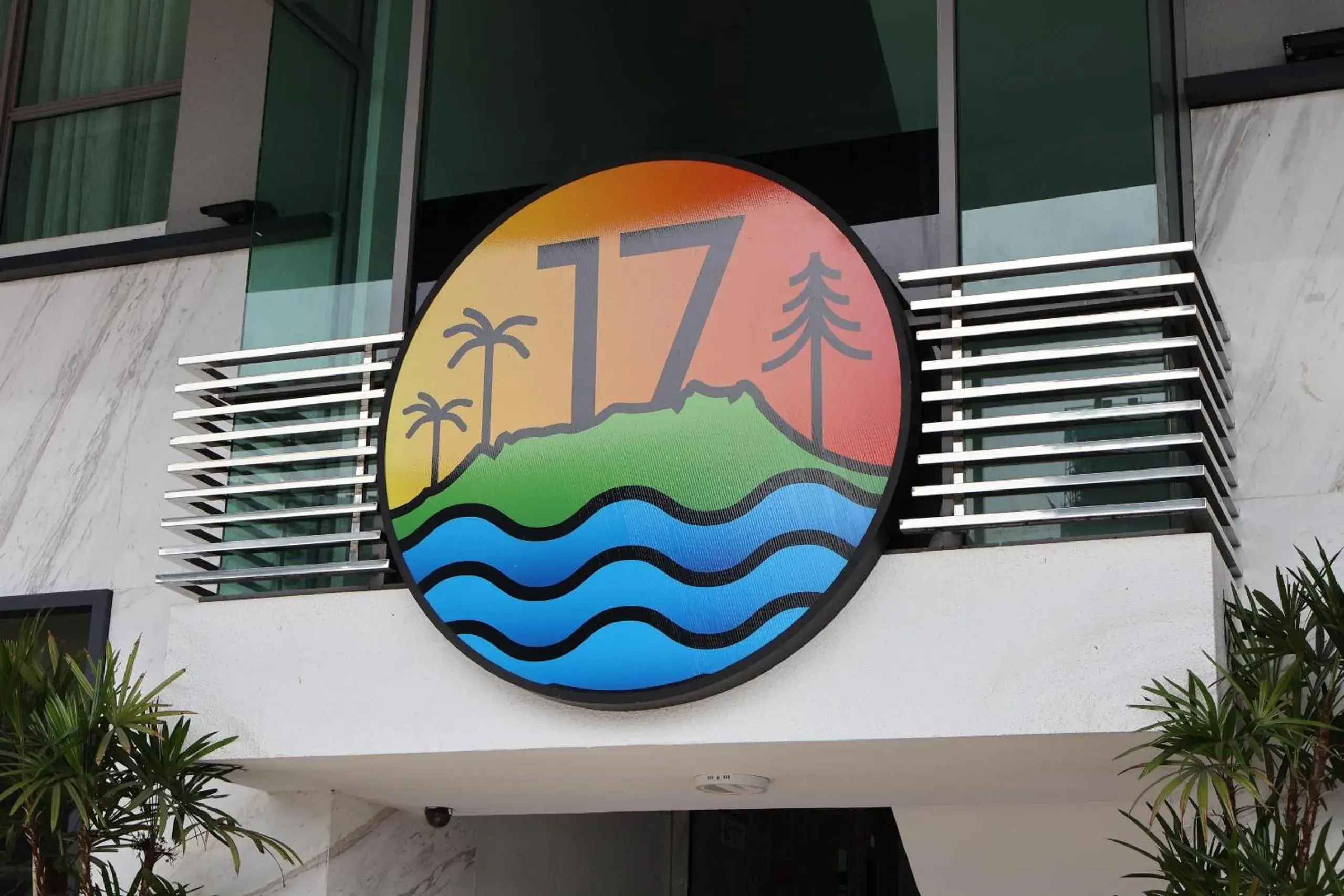 Property building in Hotel 17 Property building in Hotel 17