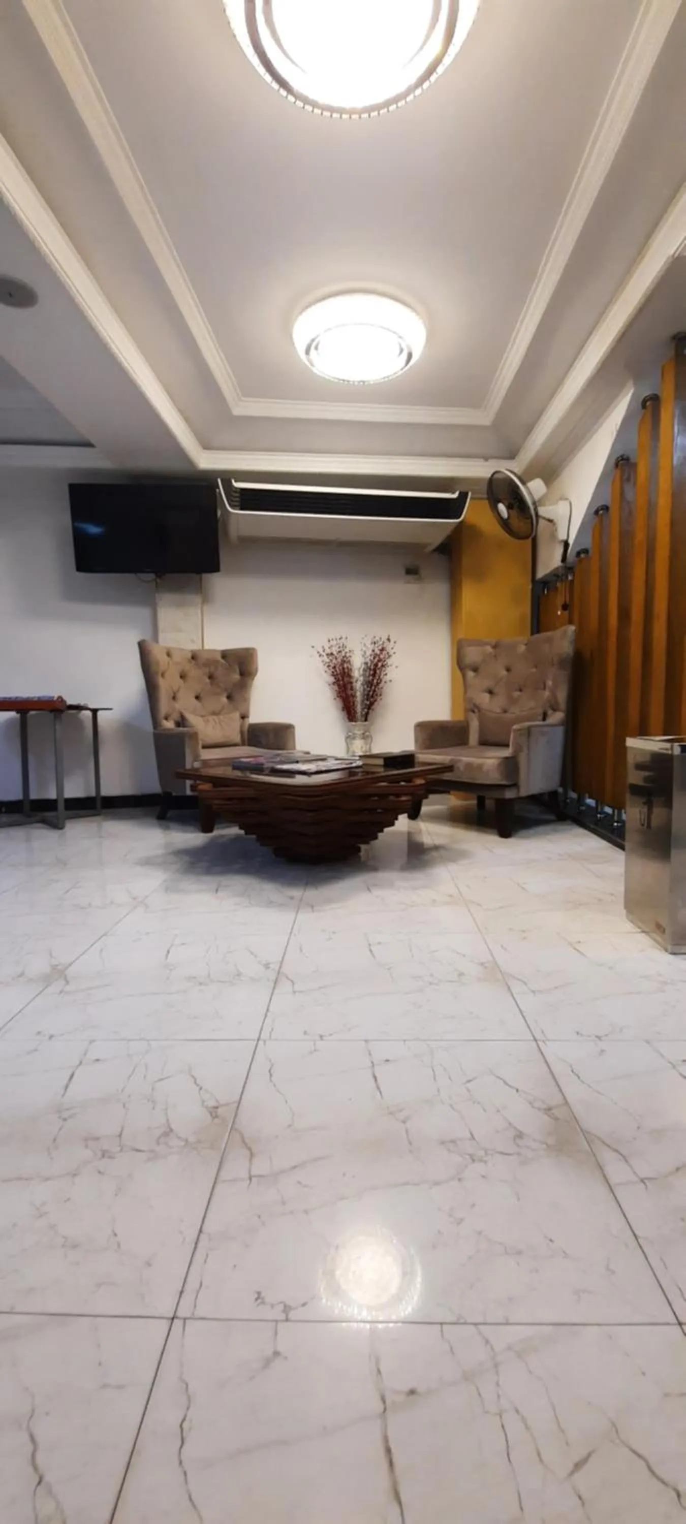 Lobby or reception in Saasha City Hotel
