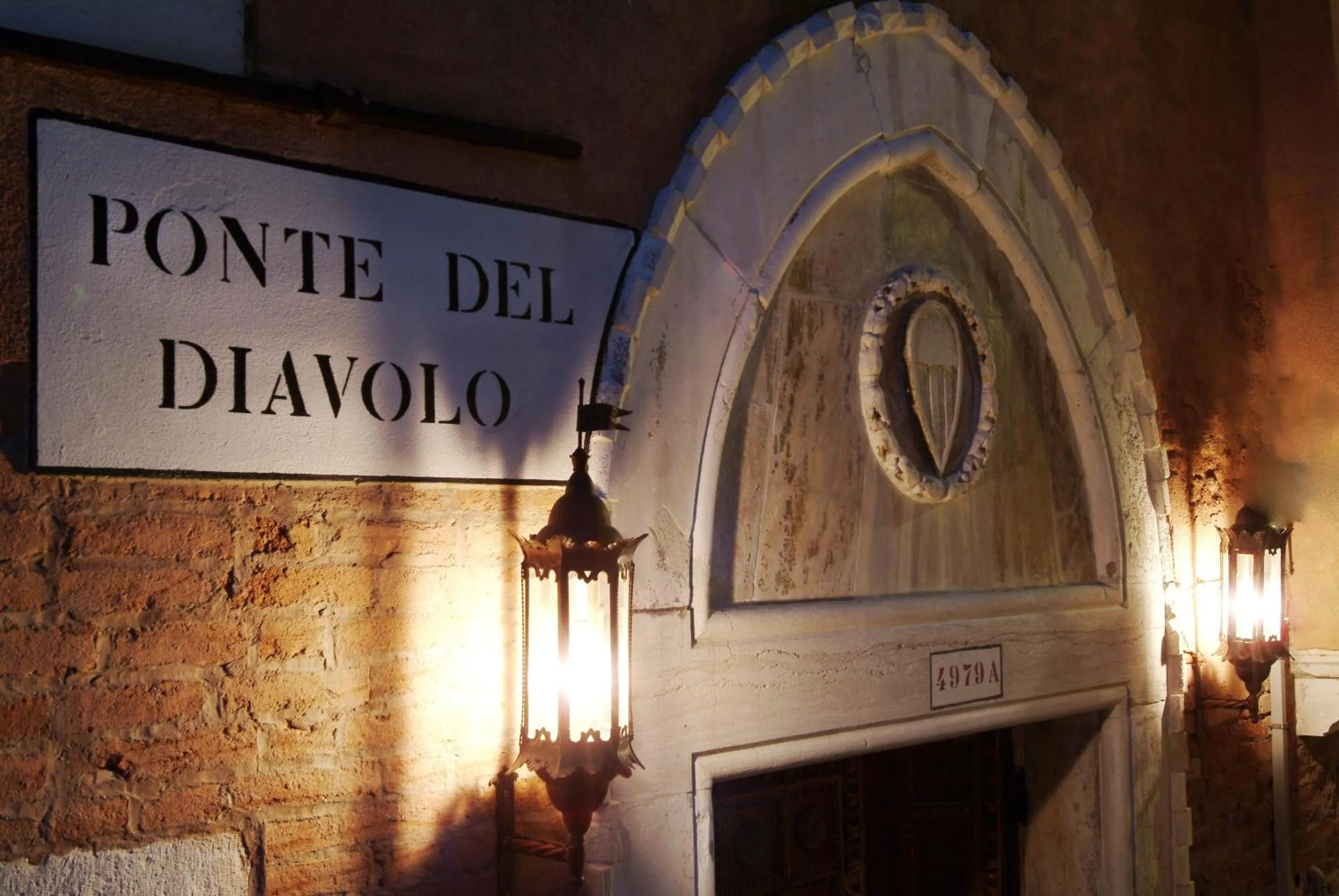 Property building in Hotel Palazzo Priuli