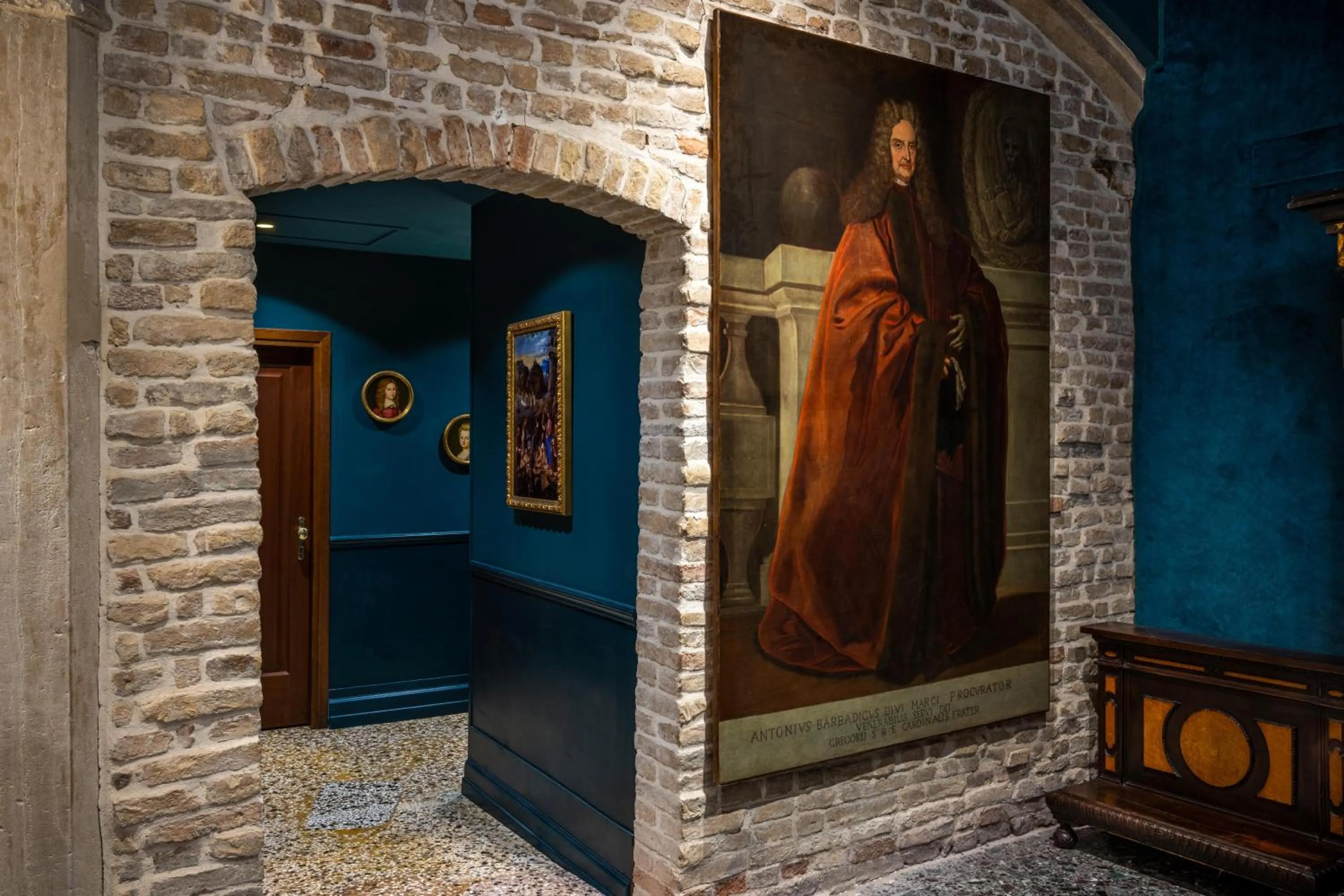 Lounge or bar in Hotel Palazzo Priuli