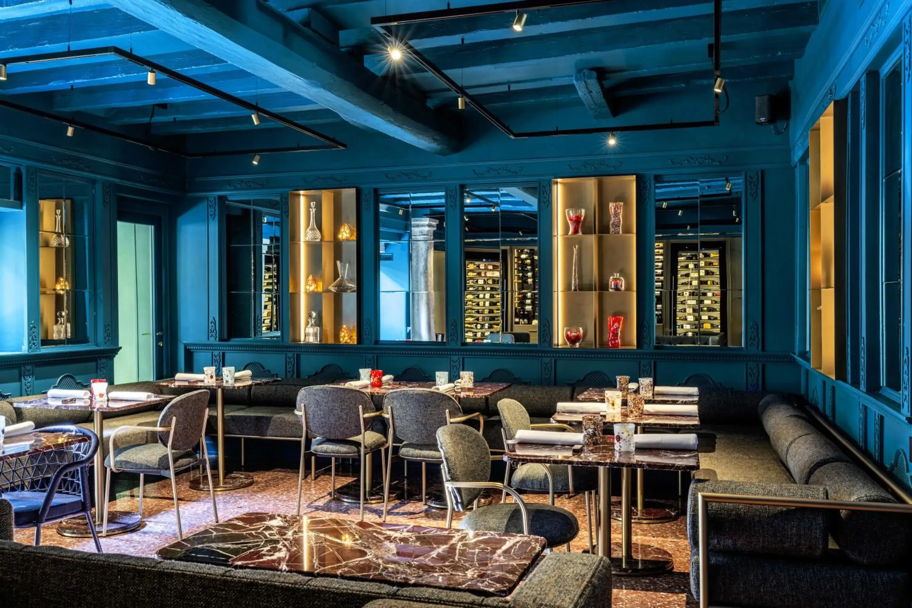 Restaurant/places to eat in Hotel Palazzo Priuli Restaurant/places to eat in Hotel Palazzo Priuli