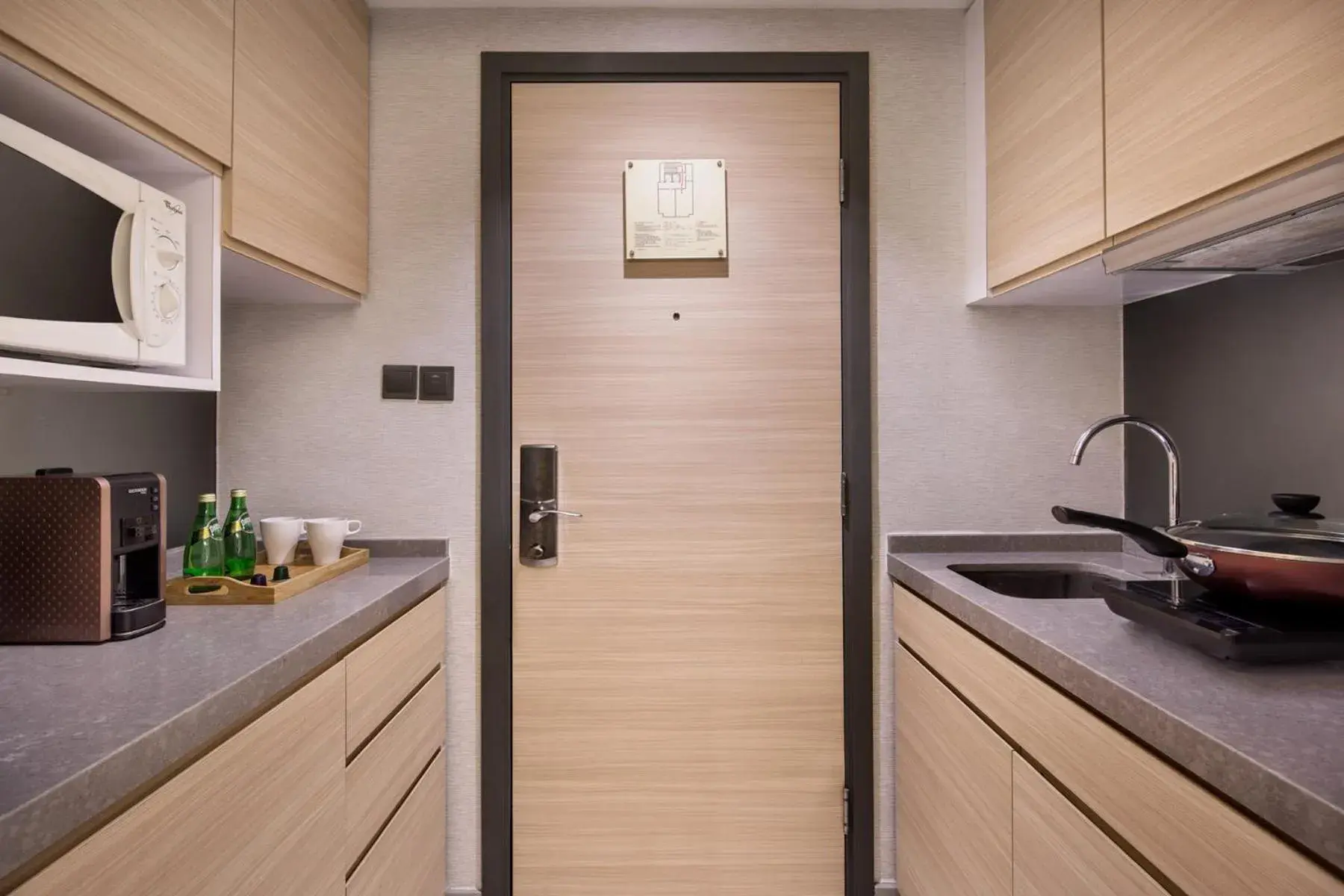 Kitchen or kitchenette in Modena by Fraser Hong Kong Kitchen or kitchenette in Modena by Fraser Hong Kong