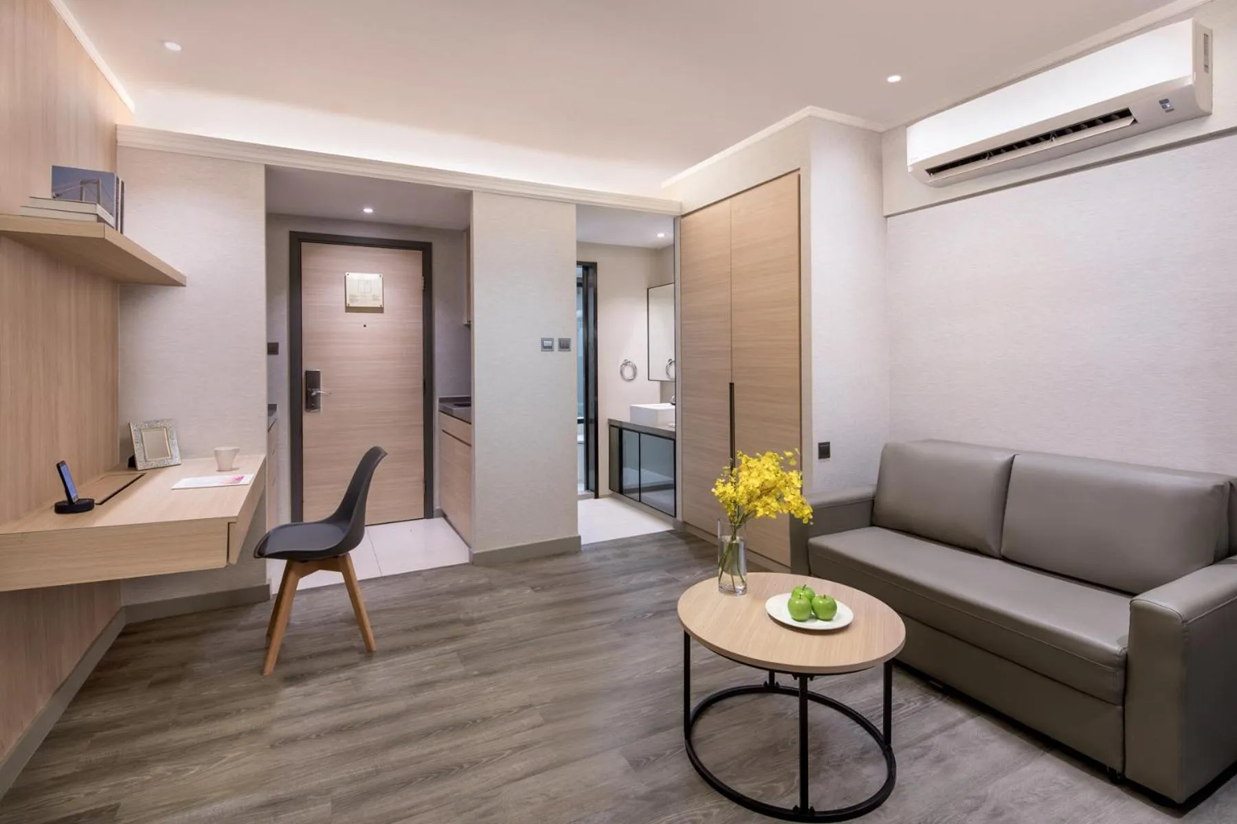 Living room in Modena by Fraser Hong Kong