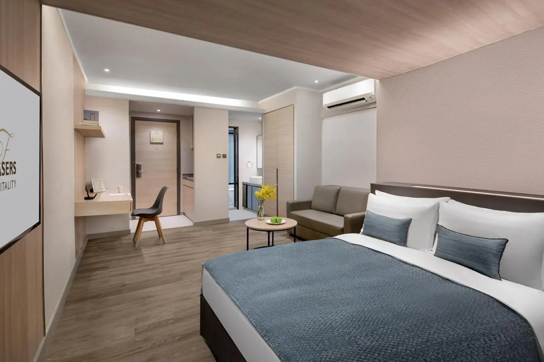 Bedroom, Bed in Modena by Fraser Hong Kong Bedroom, Bed in Modena by Fraser Hong Kong