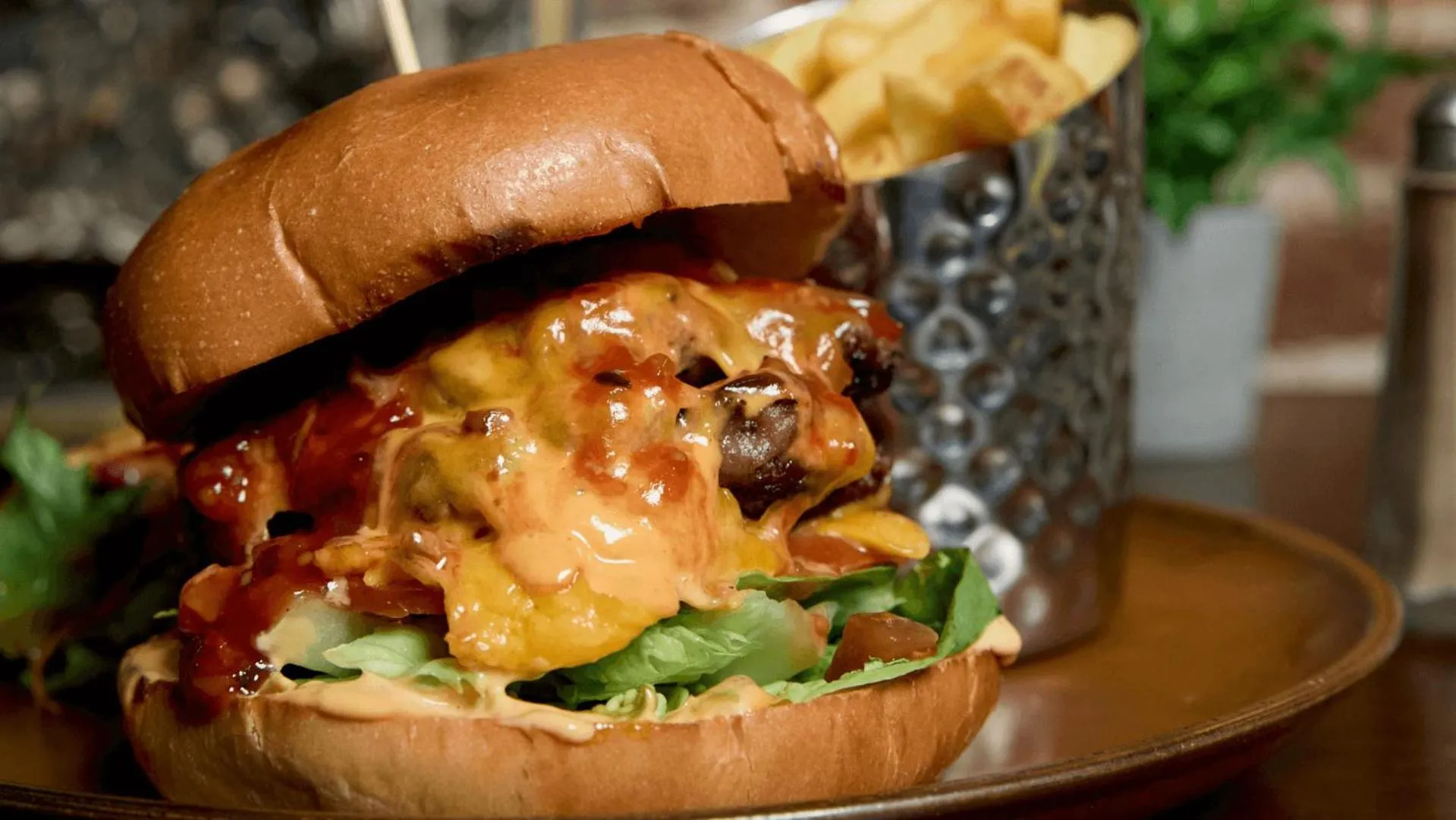 Food in Crown Quarter