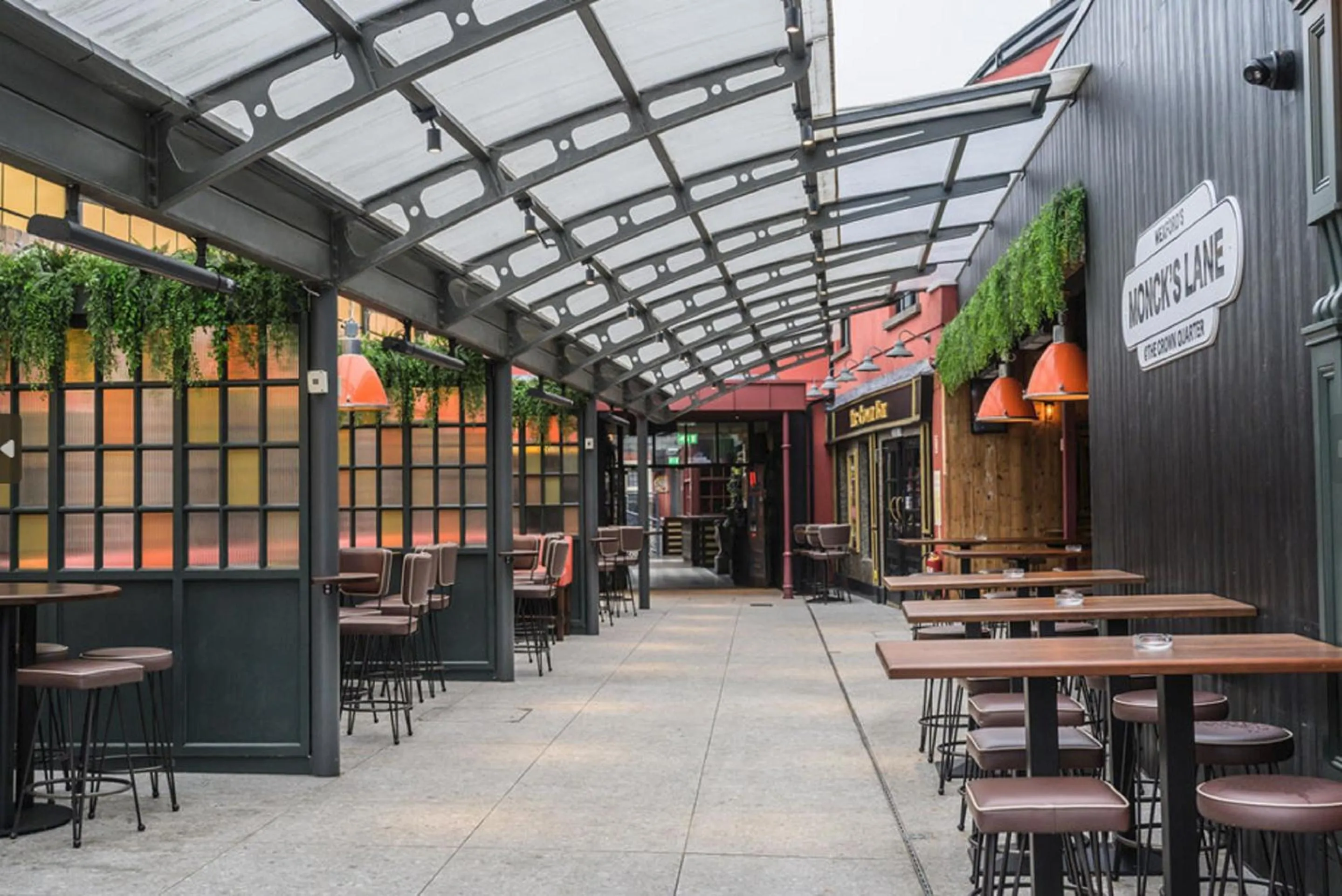 Restaurant/places to eat in Crown Quarter