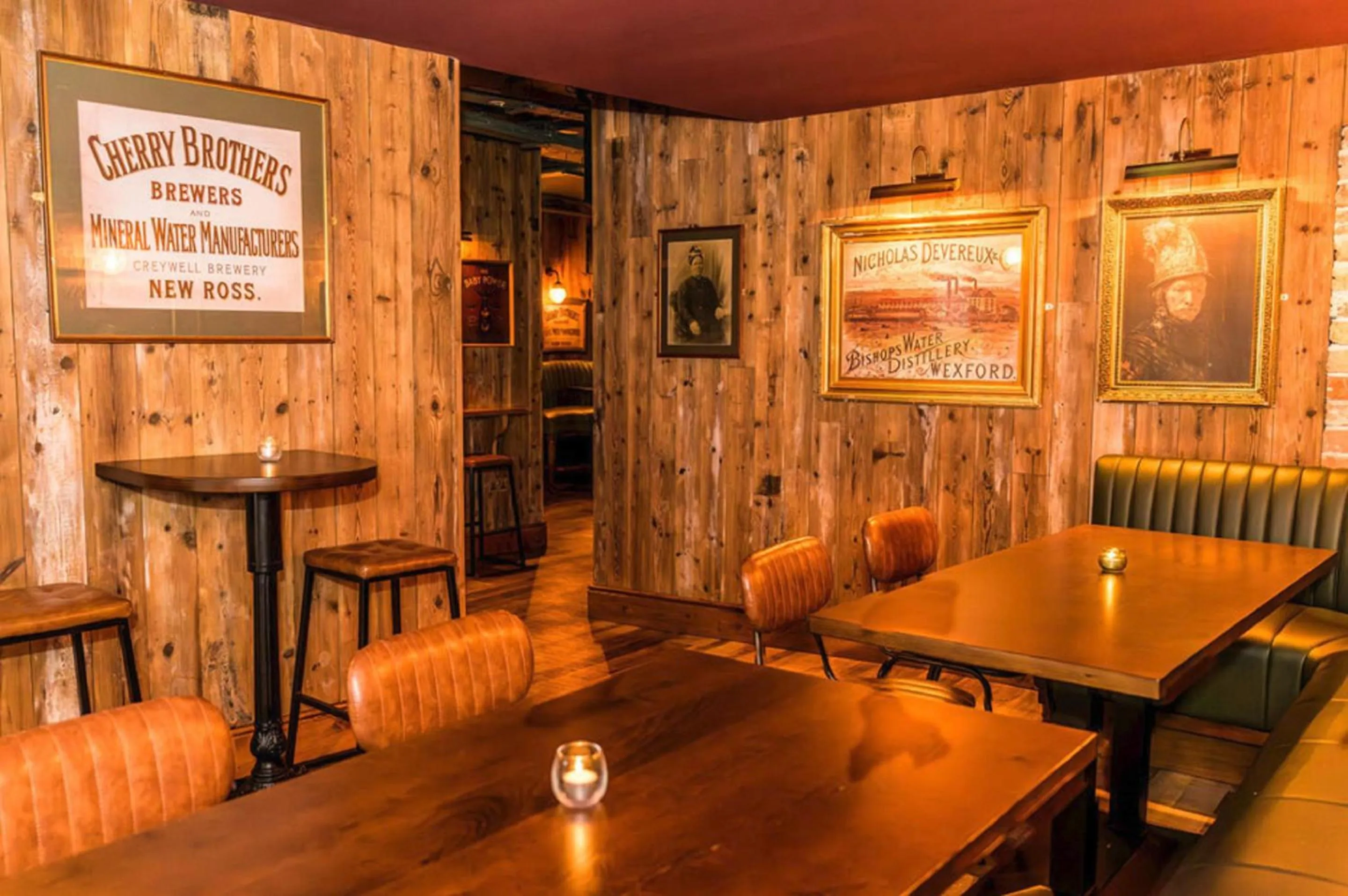 Restaurant/places to eat in Crown Quarter