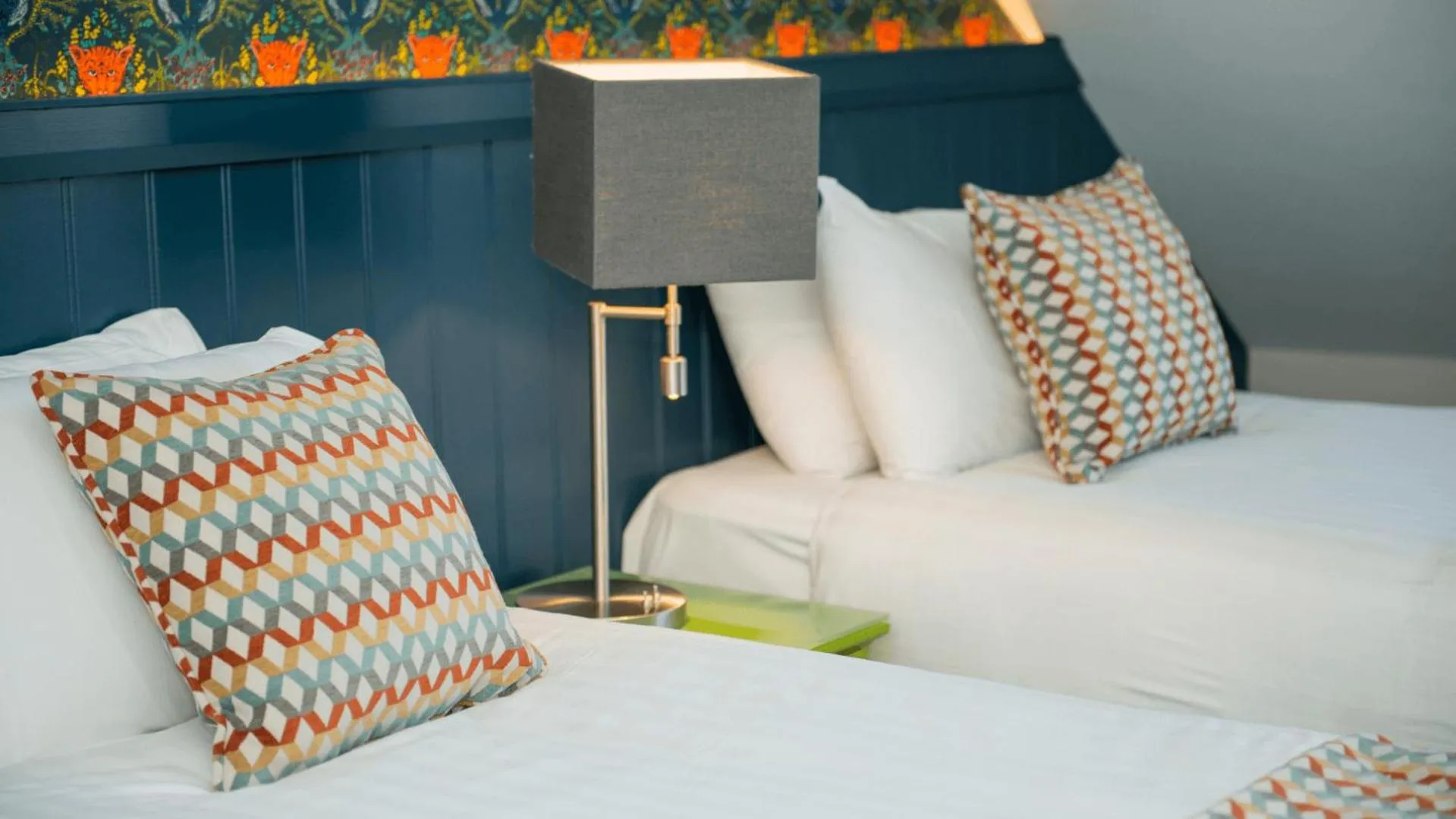 Bedroom, Bed in Crown Quarter