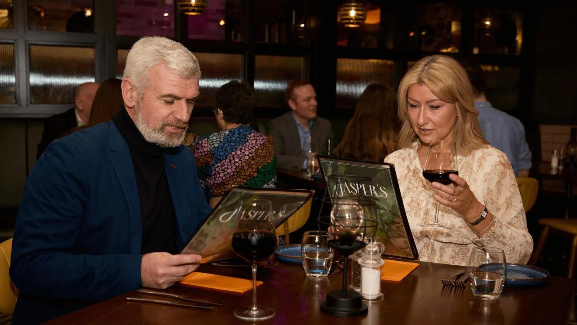 Restaurant/places to eat in Crown Quarter