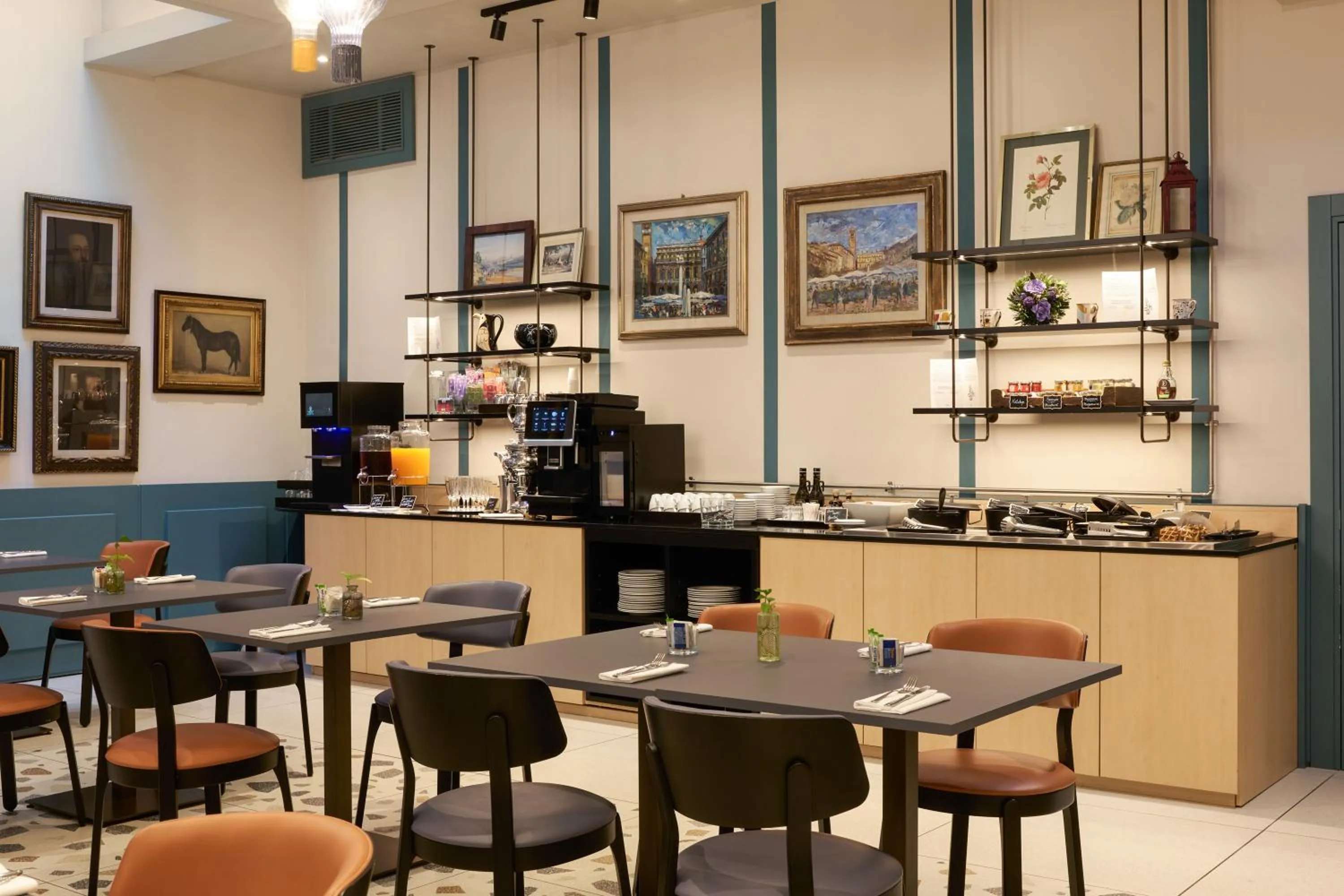 Breakfast in Hotel Indigo Verona - Grand Hotel Des Arts by IHG