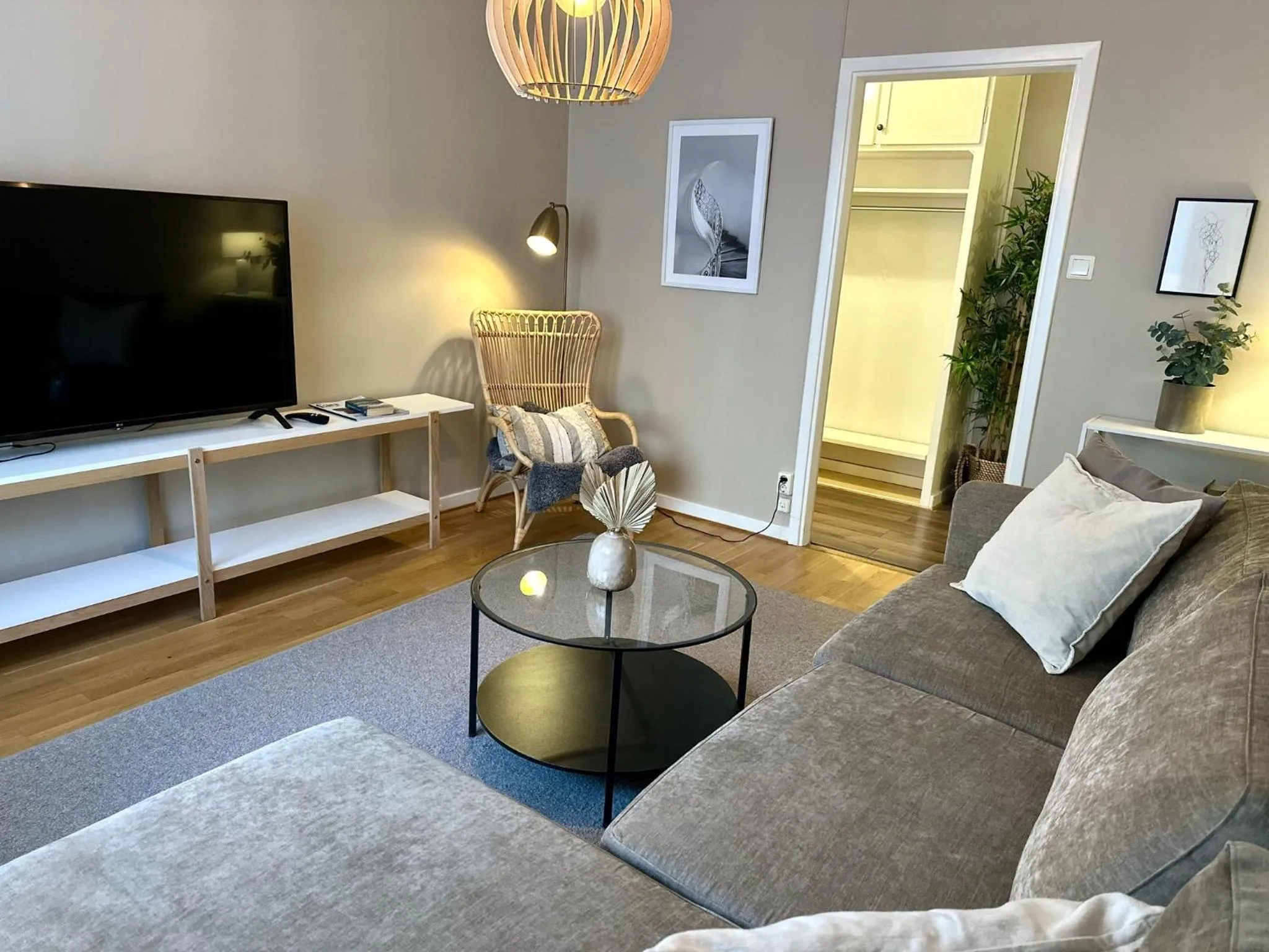Cozy city apartment in heart of Sdermalm