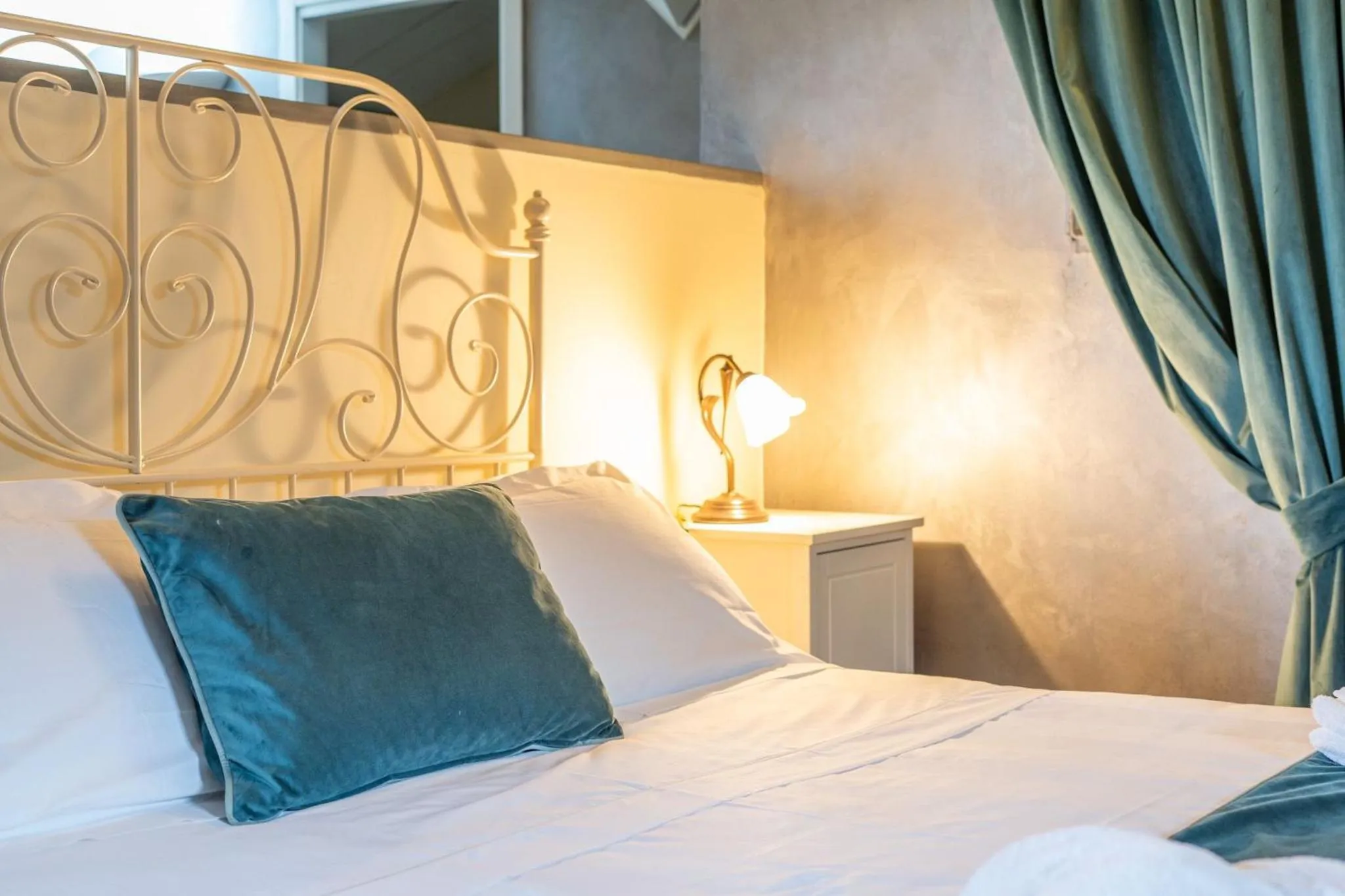 Bed in Relais CastelBigozzi