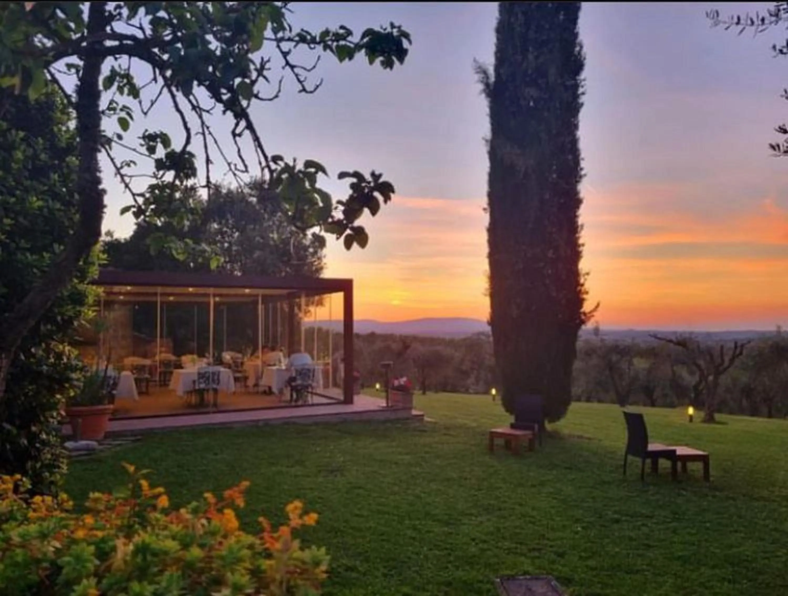 Restaurant/places to eat in Relais CastelBigozzi