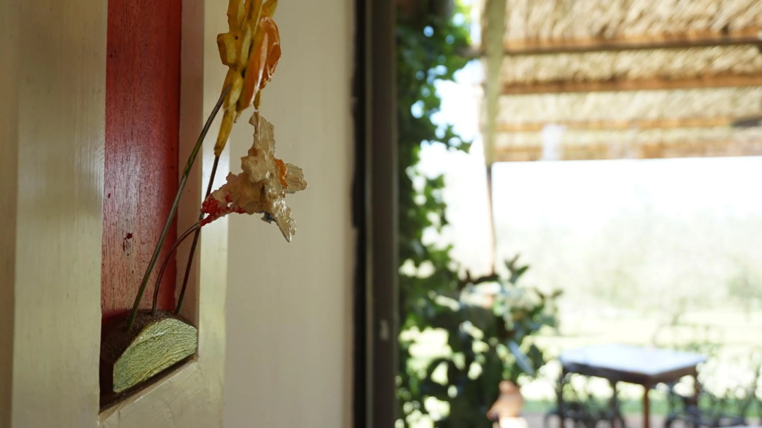 Decorative detail in Relais CastelBigozzi