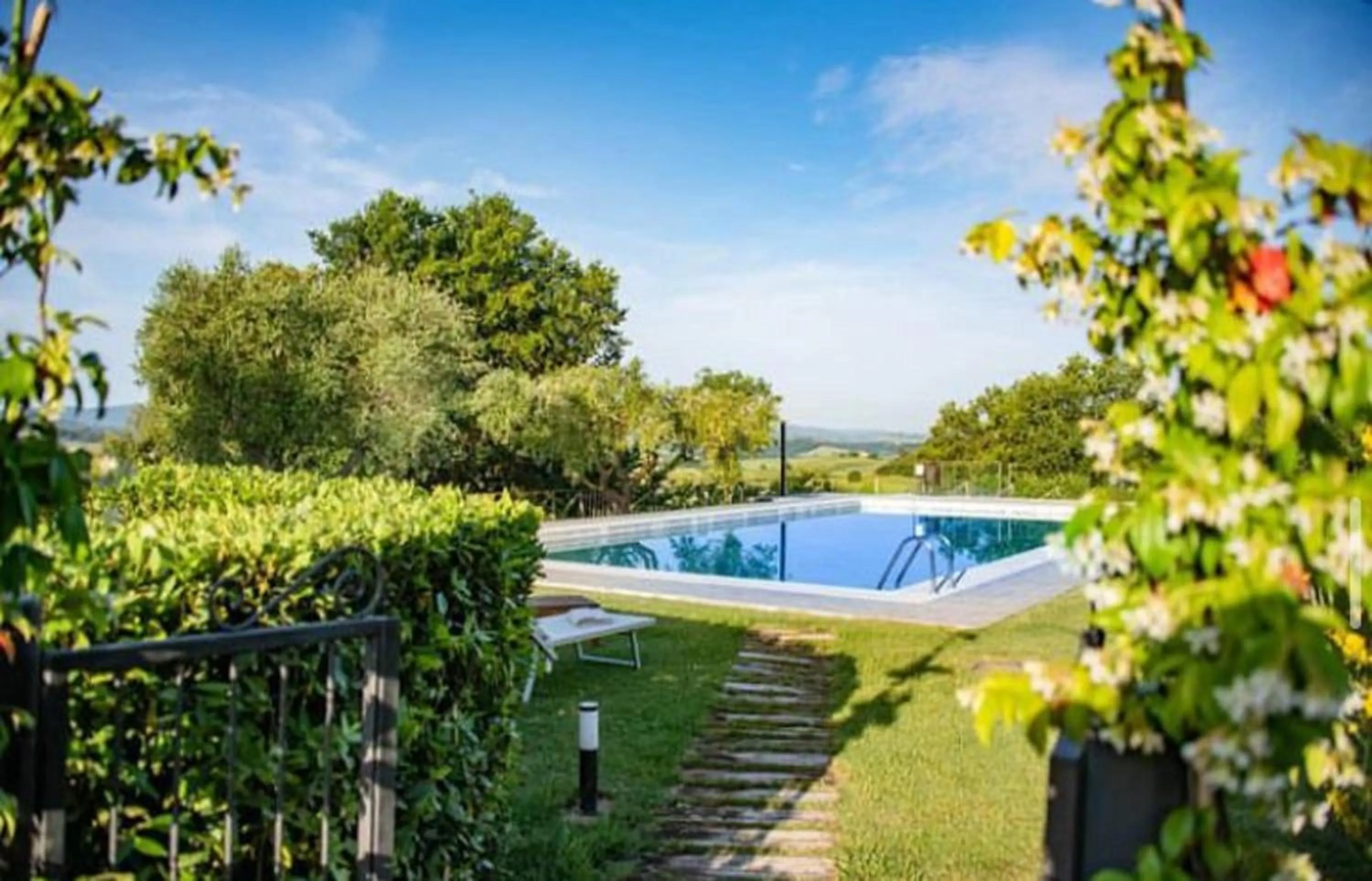 Natural landscape in Relais CastelBigozzi