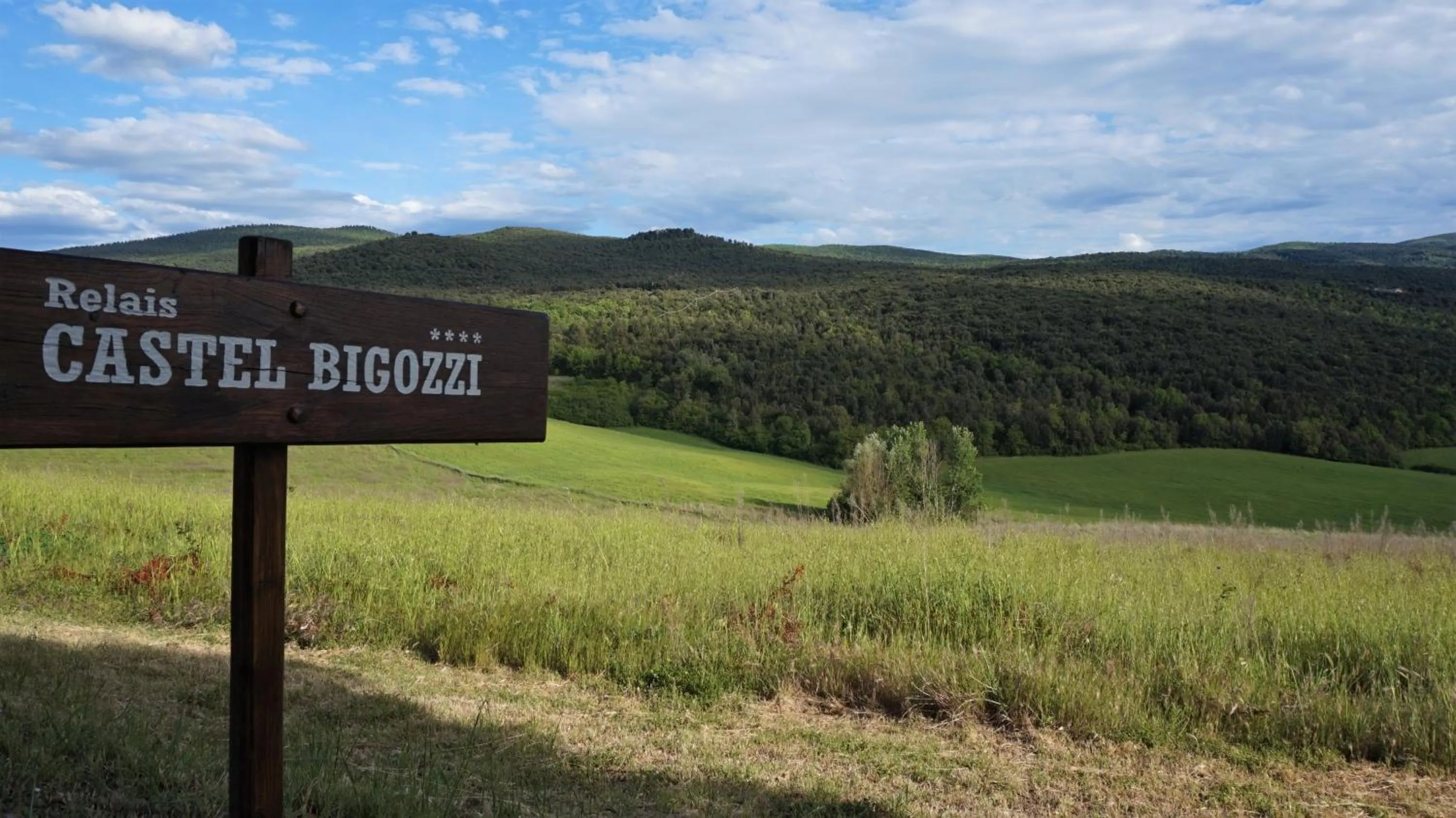 Mountain view in Relais CastelBigozzi