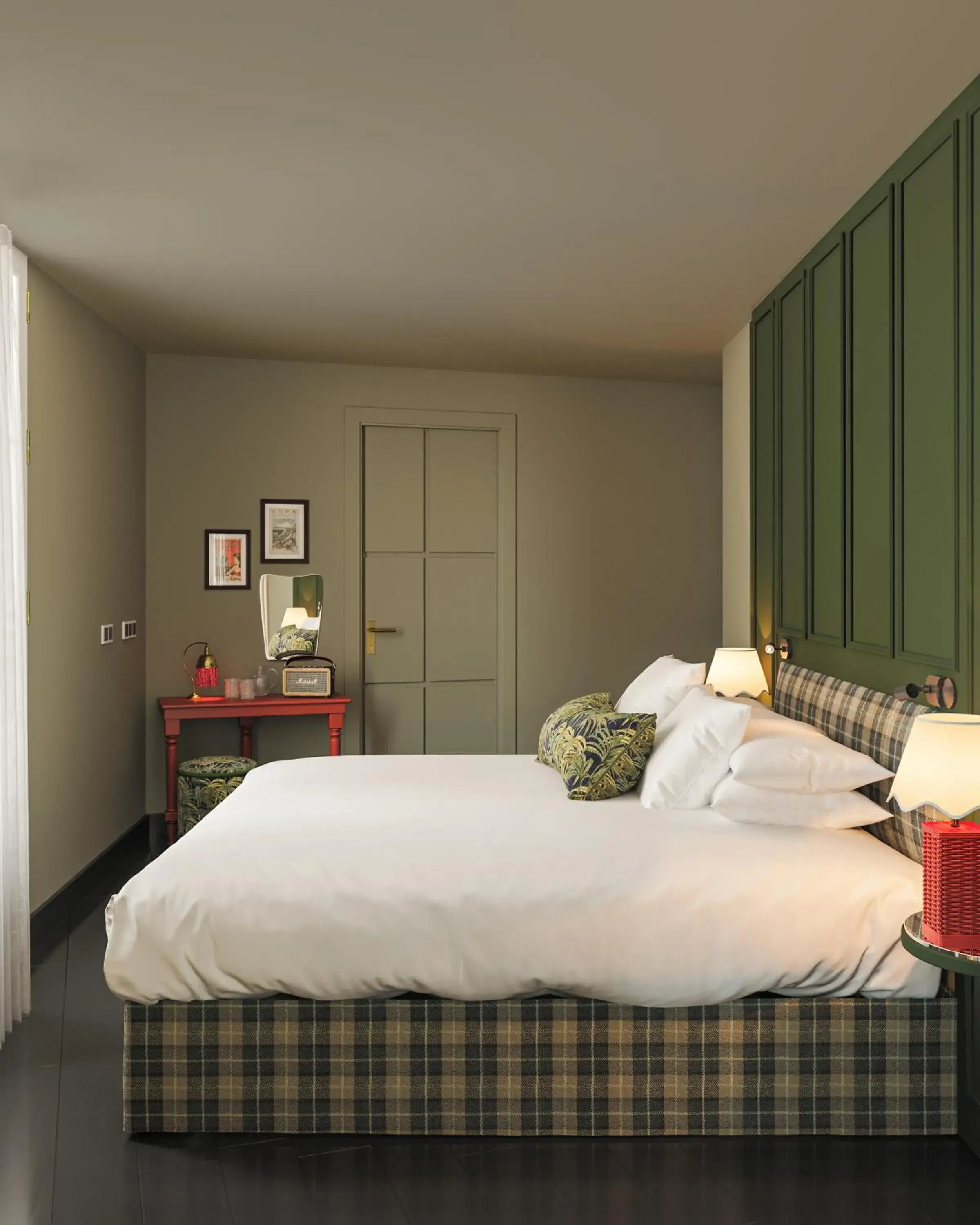 Deluxe Double Room in chic&basic Habana Hoose Deluxe Double Room in chic&basic Habana Hoose