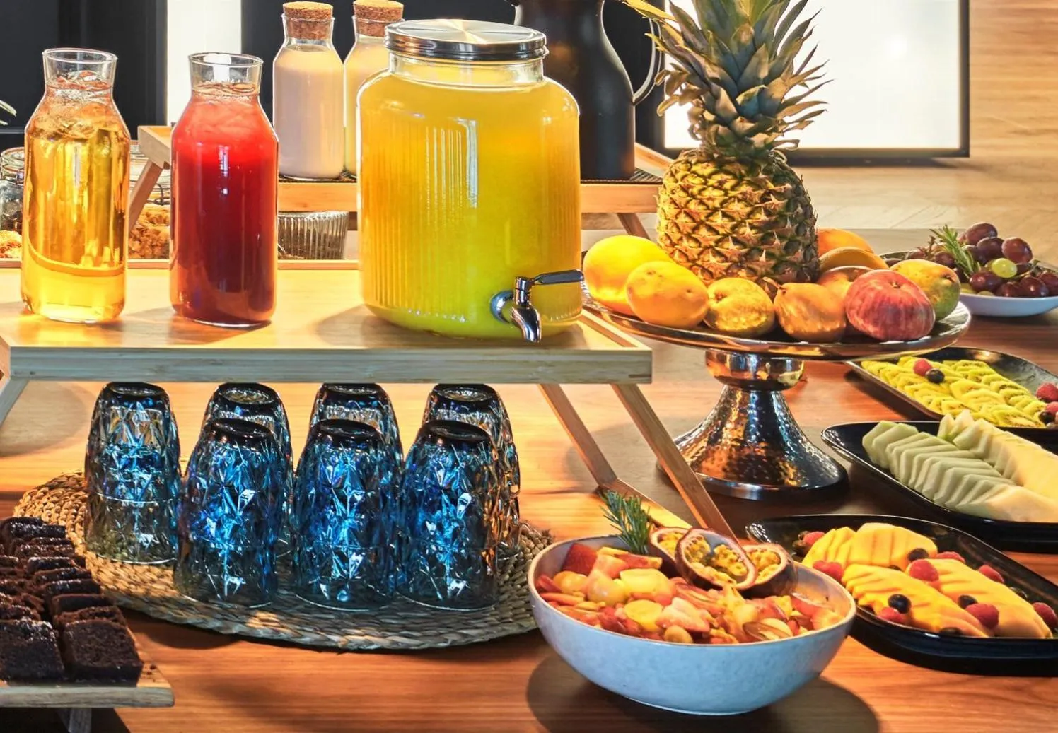 Breakfast in chic&basic Habana Hoose