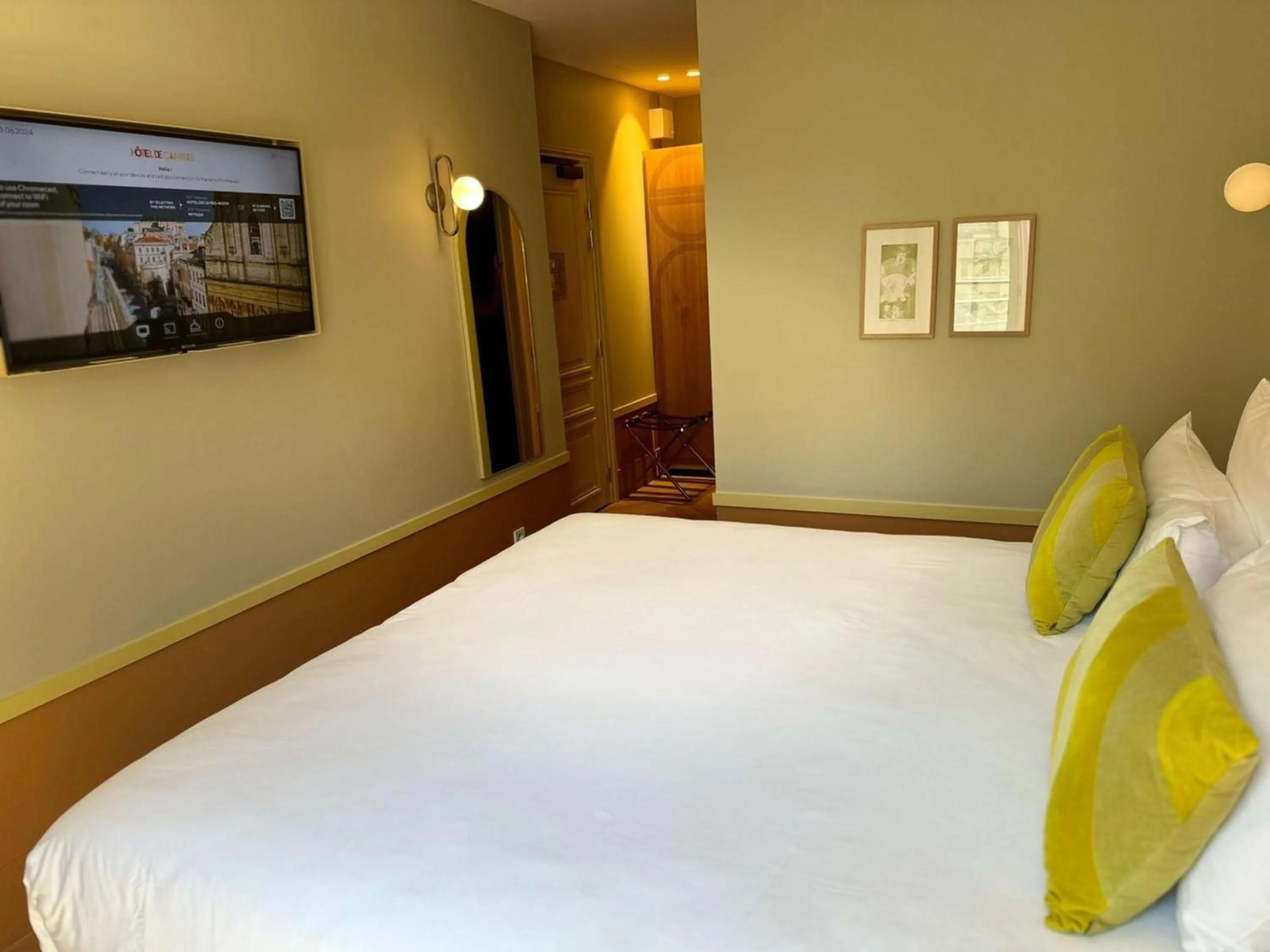 Bedroom, Bed in Hotel De Cambis Best Western Premier Collection